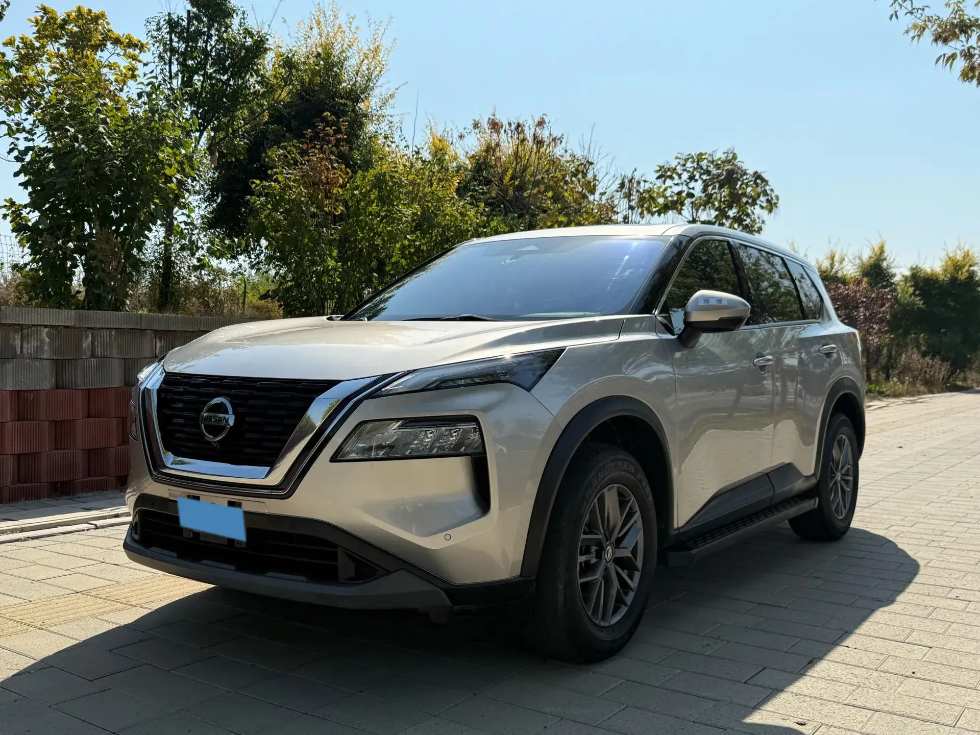 2021 NISSAN X-TRAIL view 1