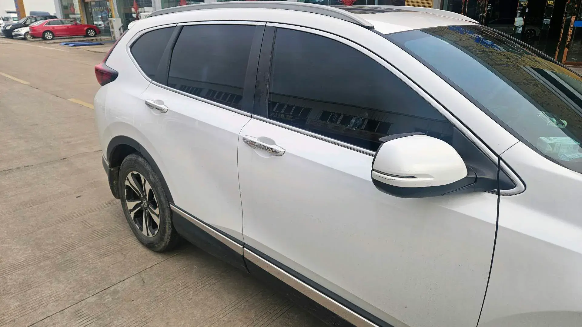 2021 HONDA CR-V thumbnail 2