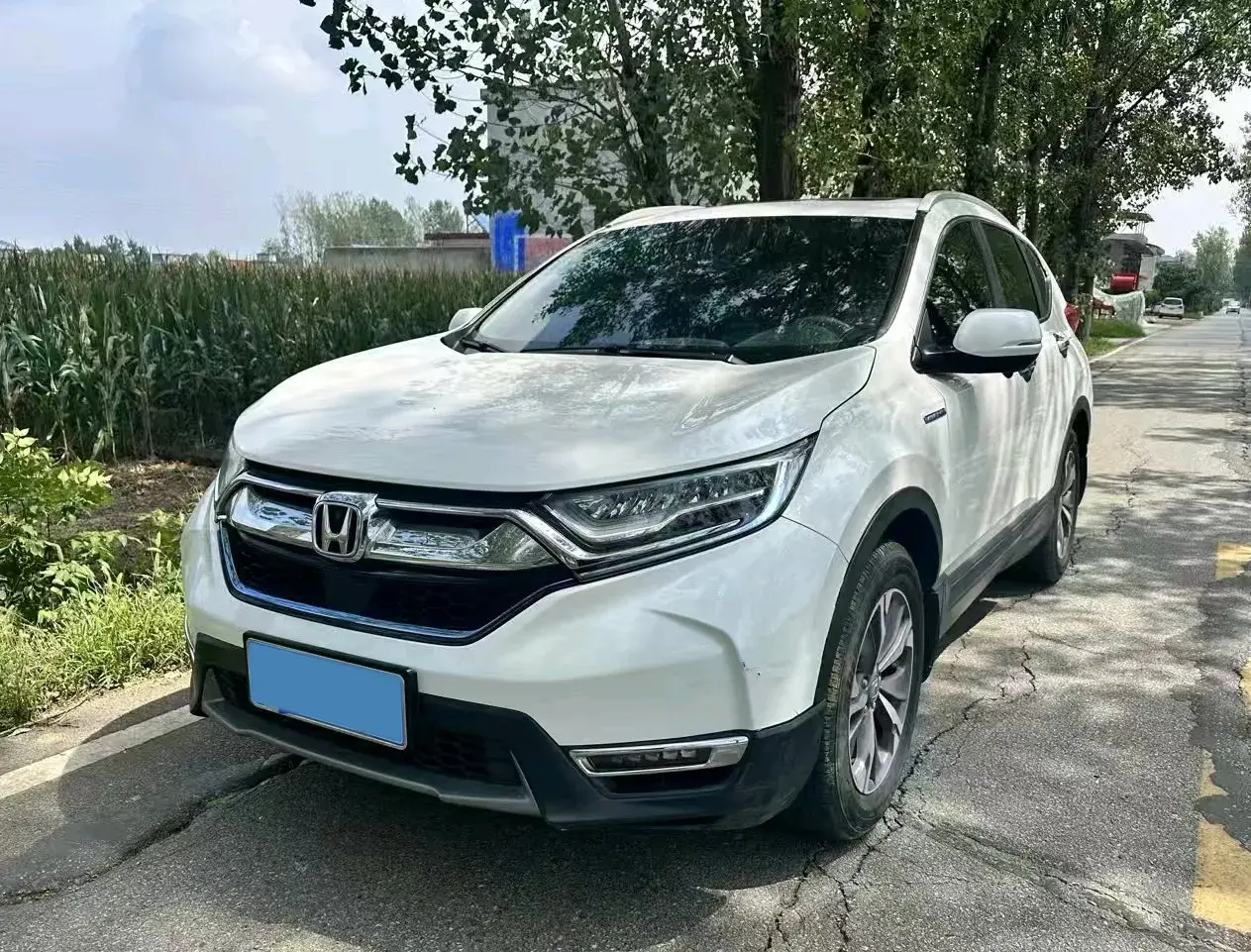 2021 HONDA CR-V view 1