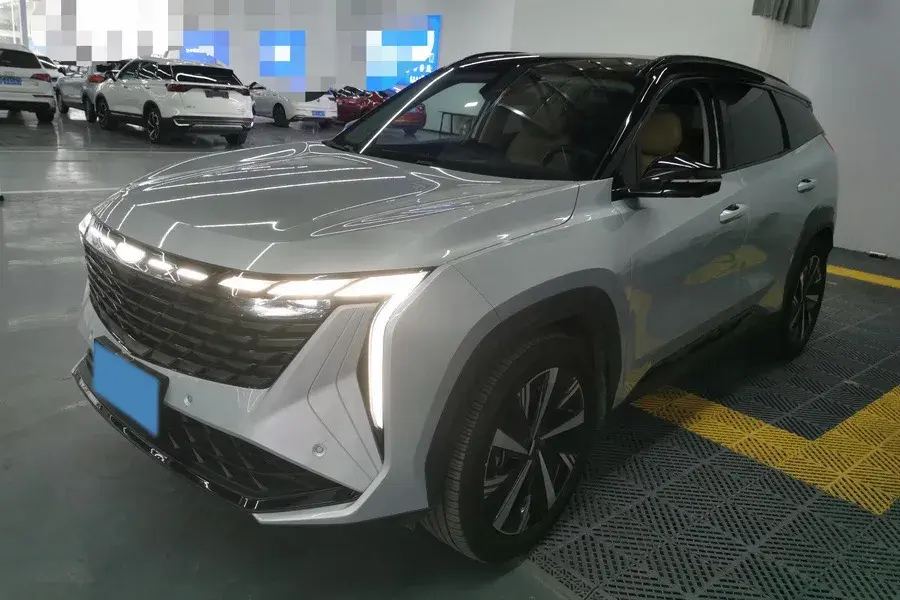 2023 GEELY STARRAY view 1