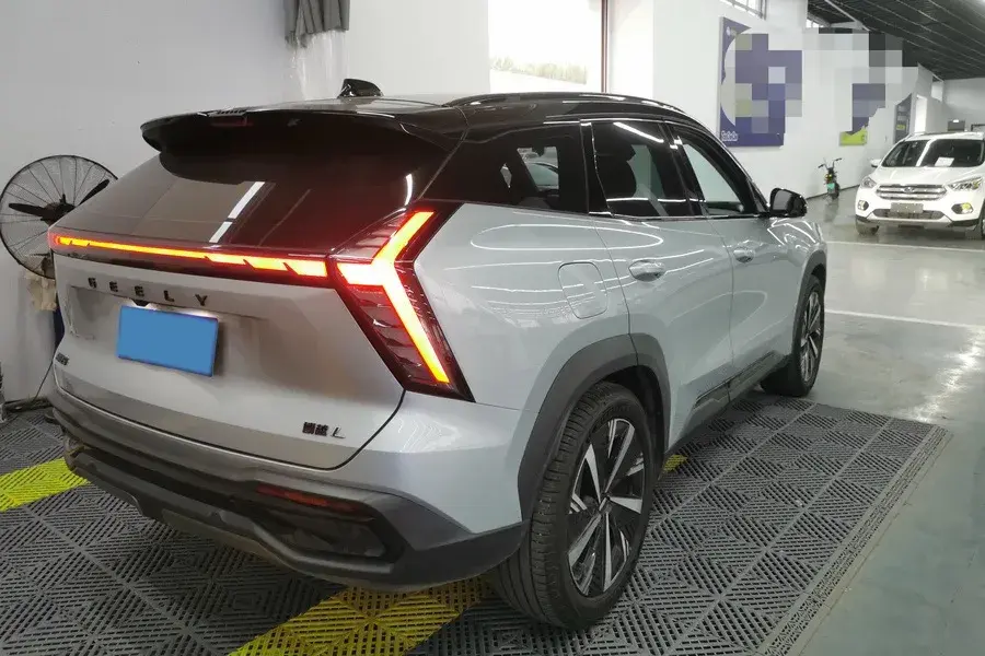 2023 GEELY STARRAY thumbnail 2