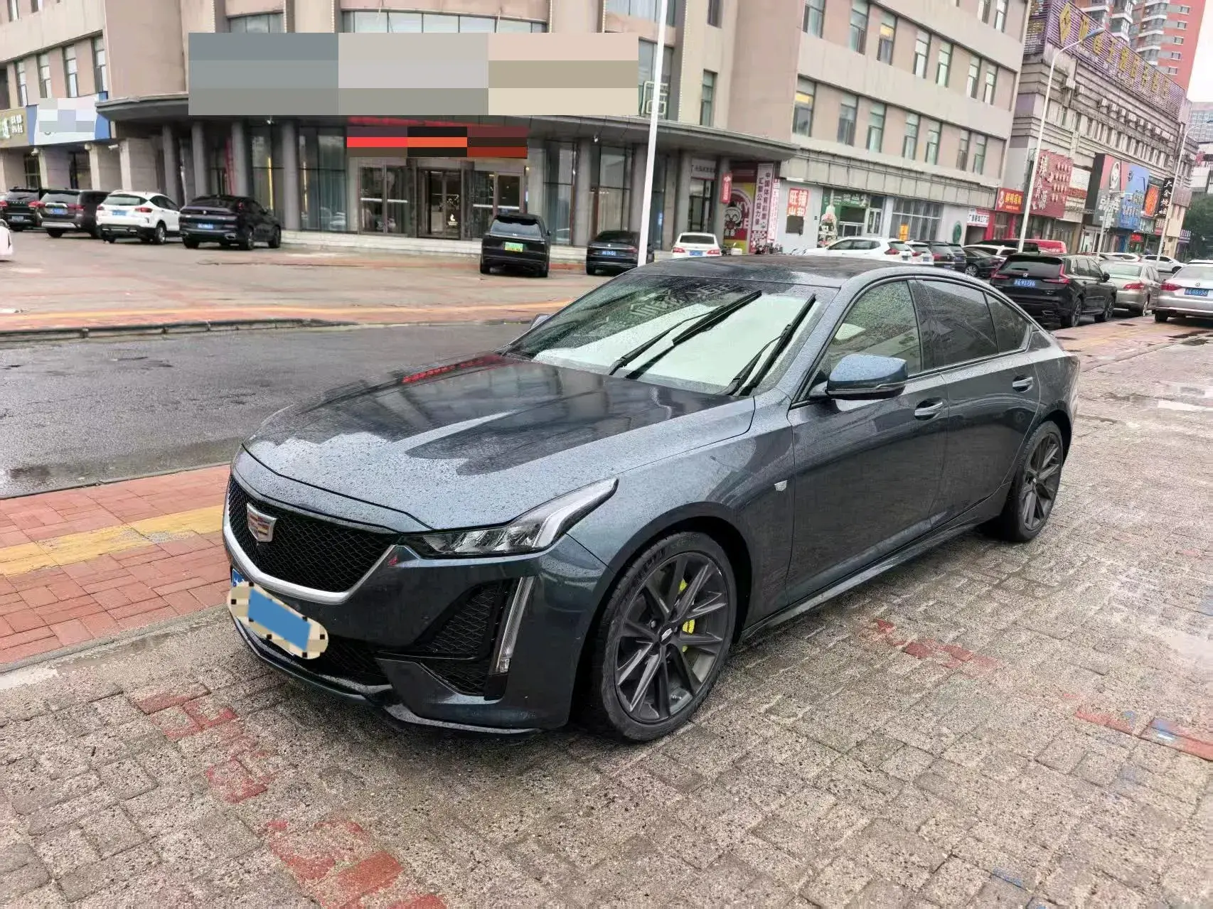 2021 CADILLAC CT5 view 1