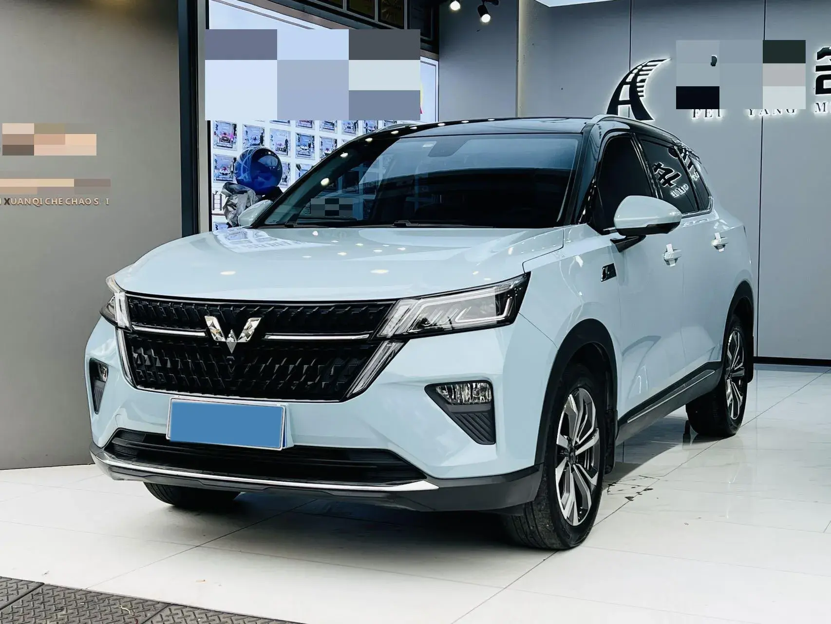 2021 WULING XINGCHEN view 1