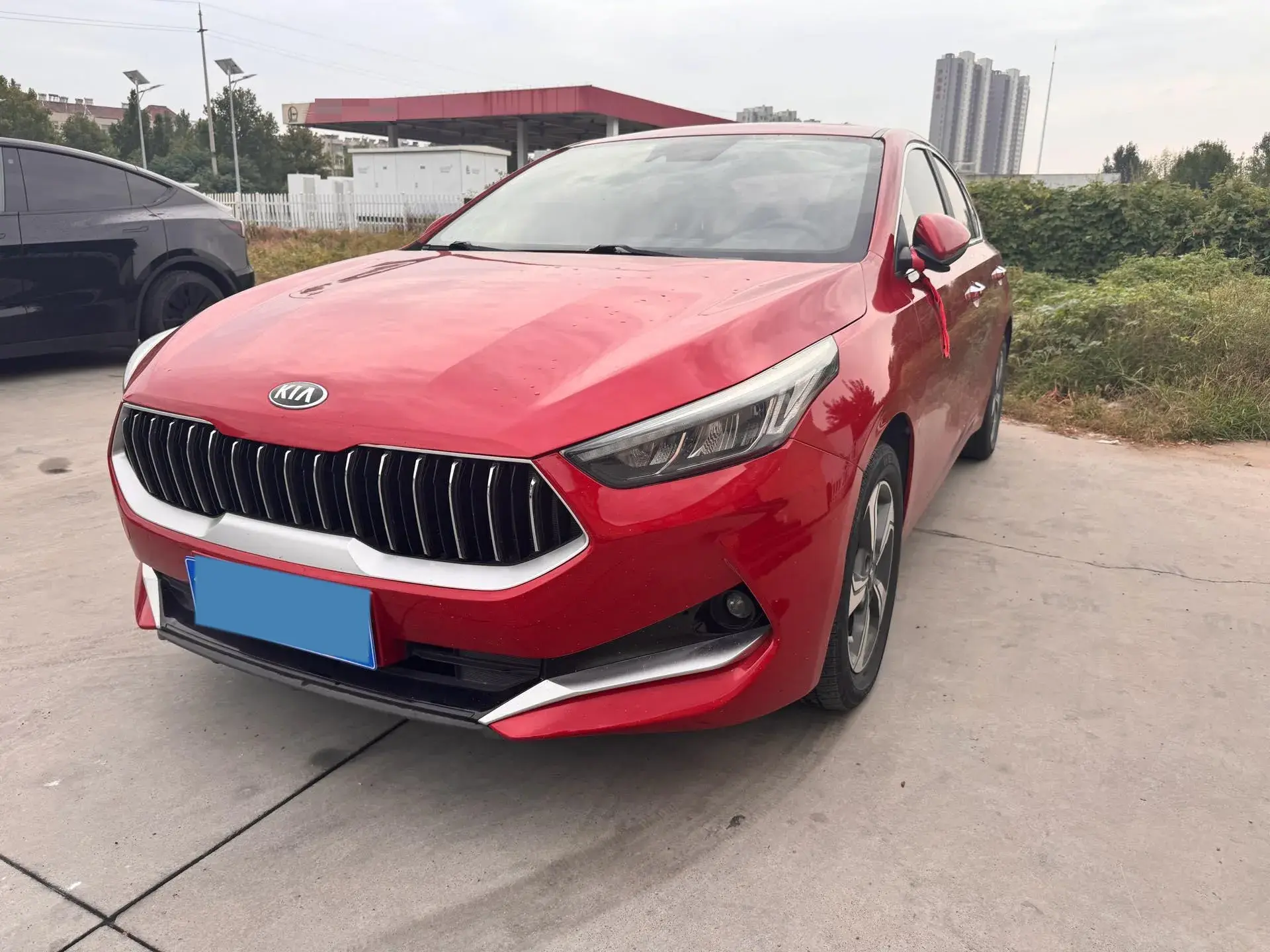 2019 KIA K3 view 1