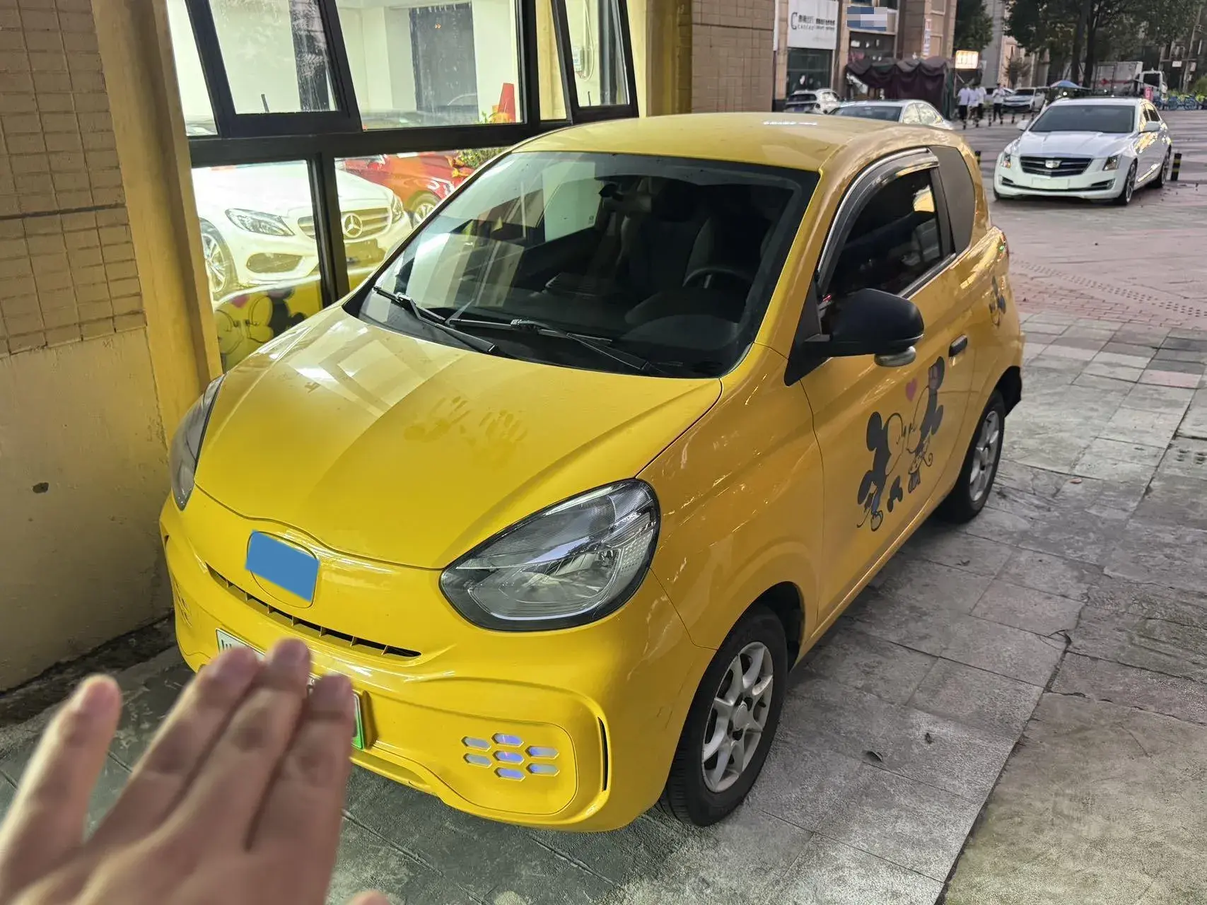 2022 ROEWE CLEVER view 1