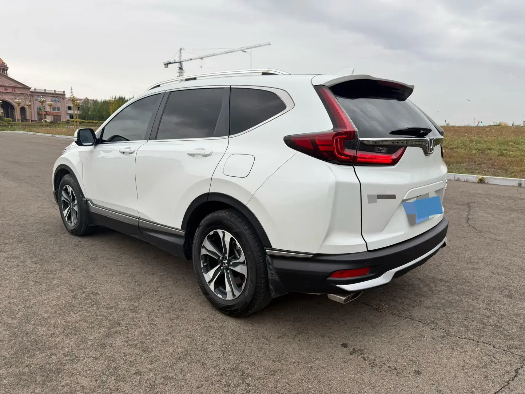 2021 HONDA CR-V thumbnail 4