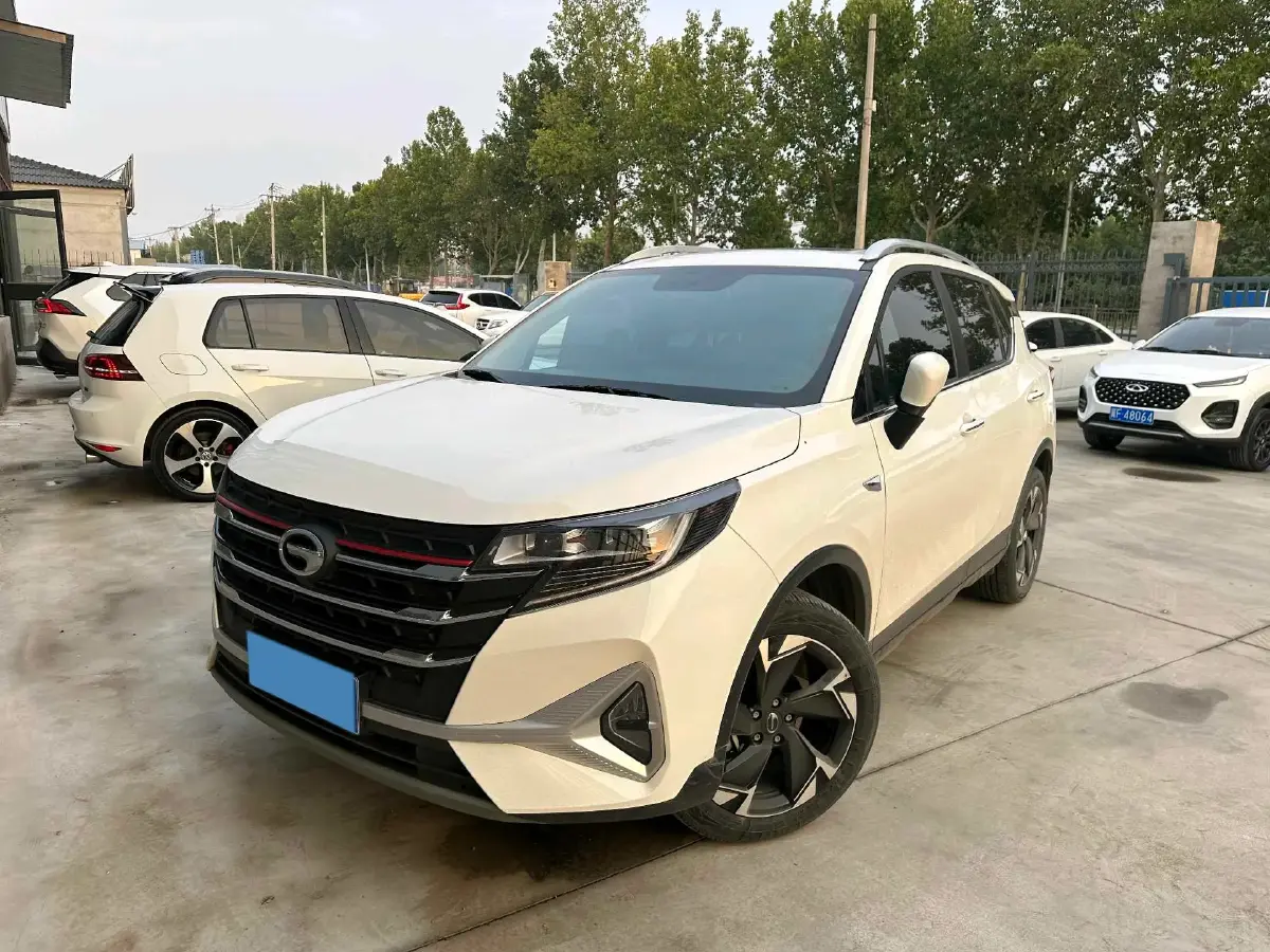 2022 GAC Trumpchi GS3 1.5T 169HP L4 6AT