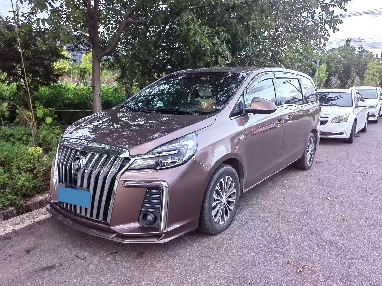 2021 BUICK GL8 view 1