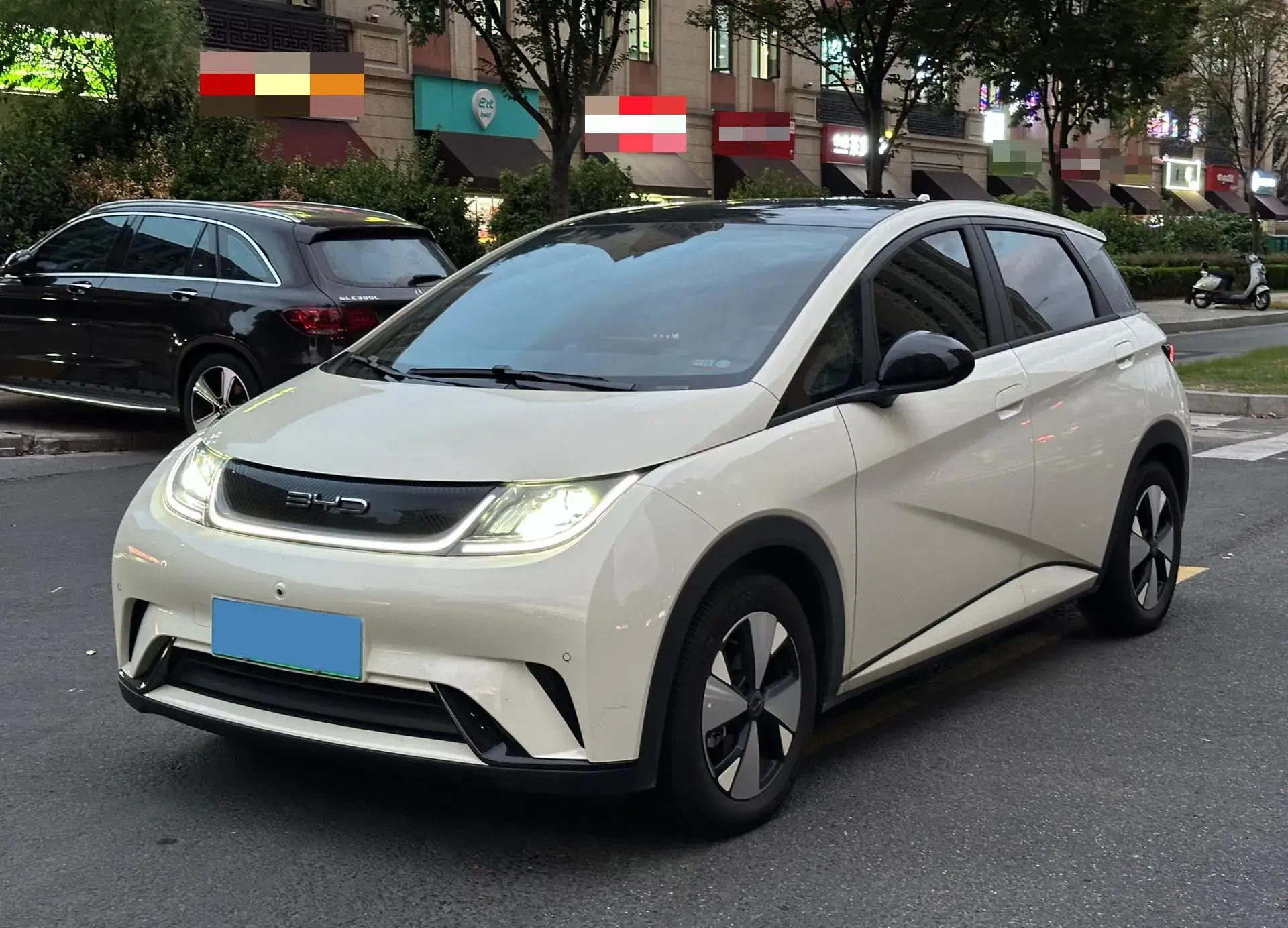 2023 BYD DOLPHIN view 1