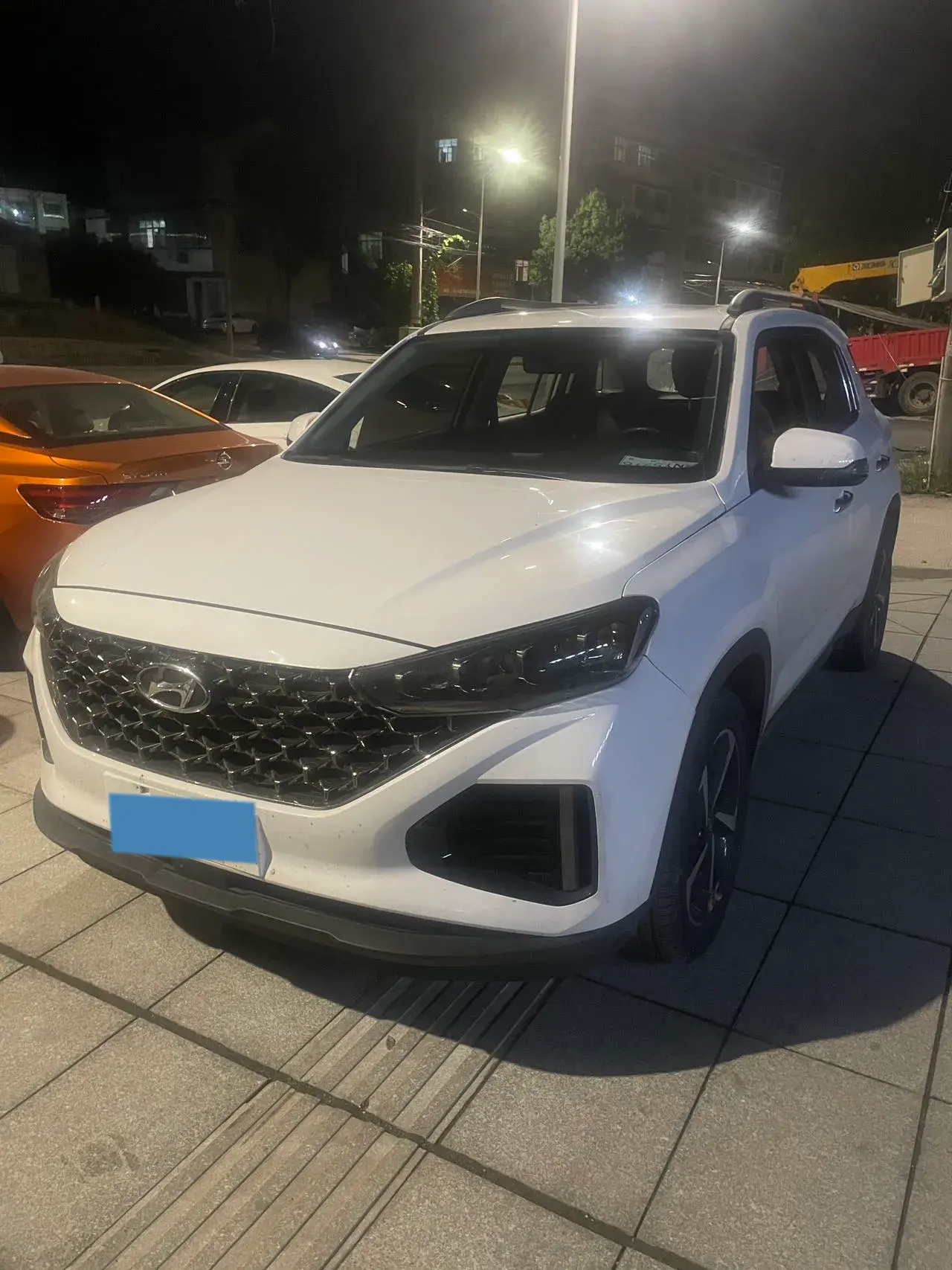 2021 HYUNDAI IX35 view 1