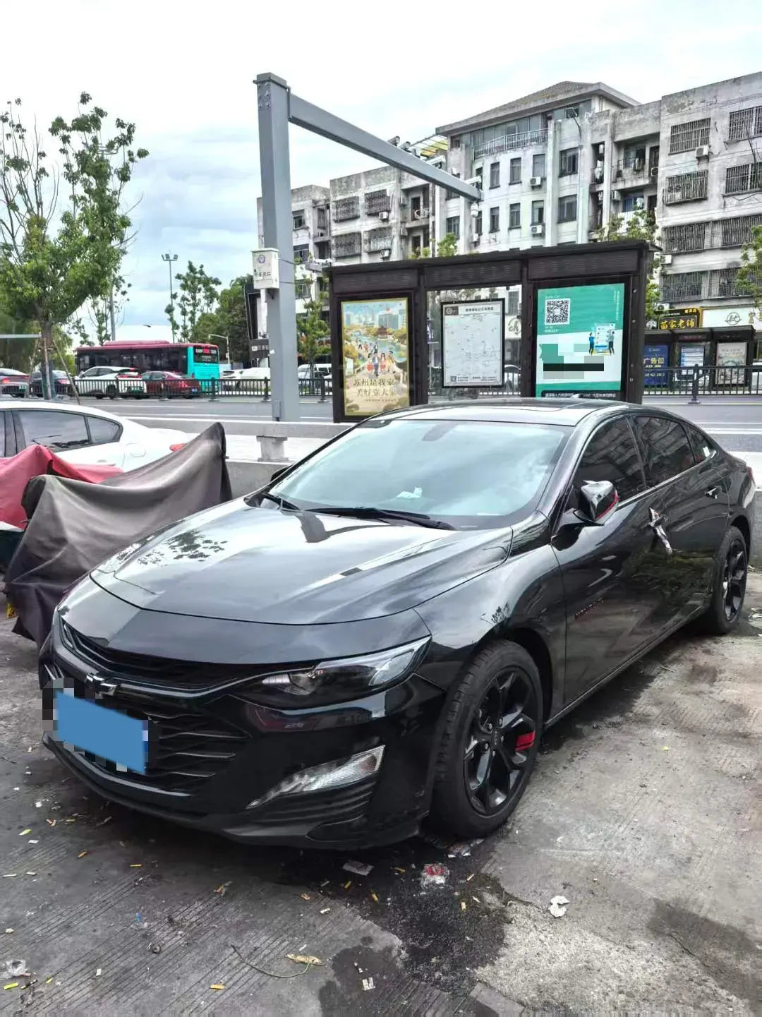 2022 CHEVROLET MALIBU view 1