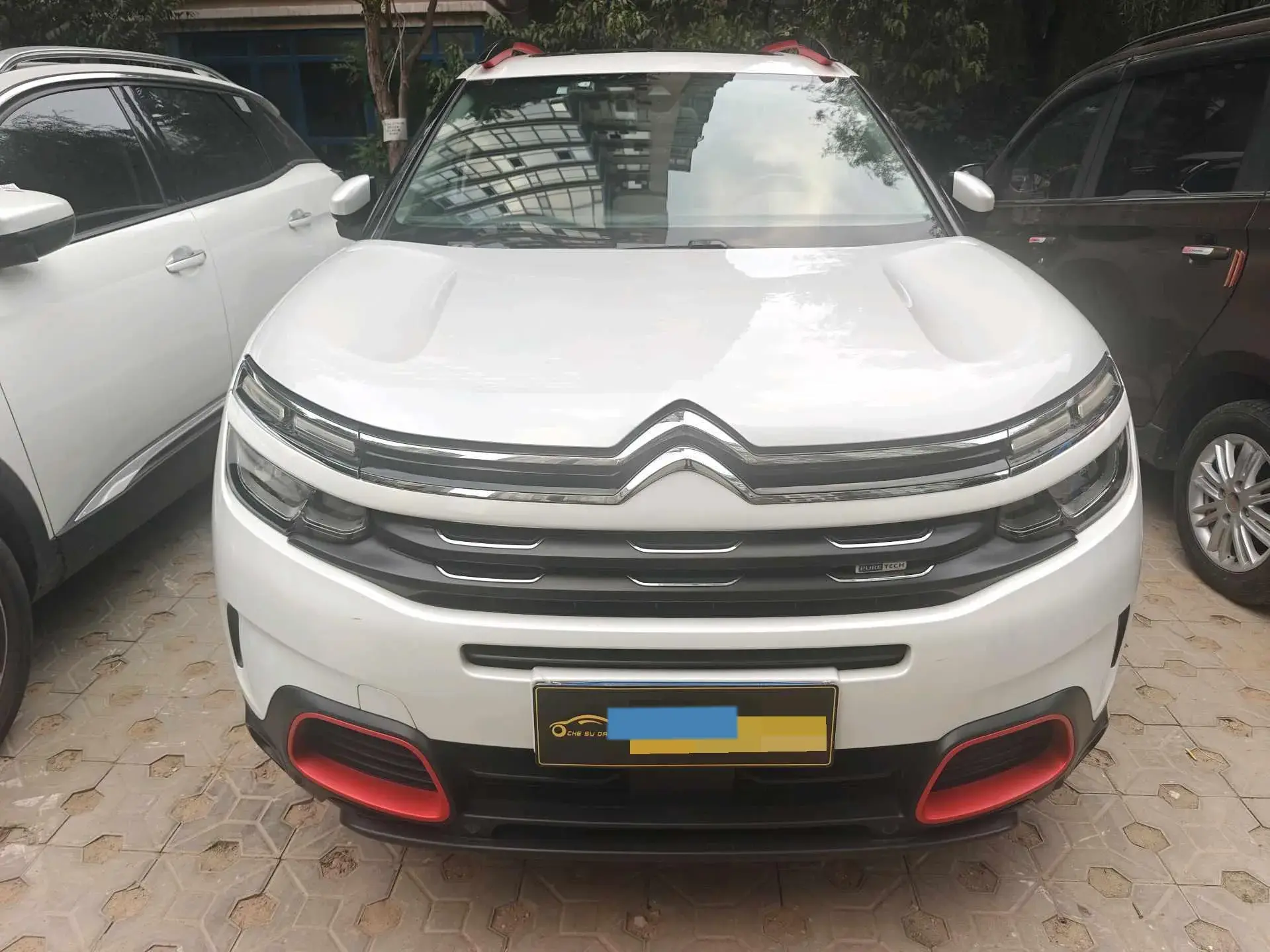 2017 CITROEN C5 thumbnail 2
