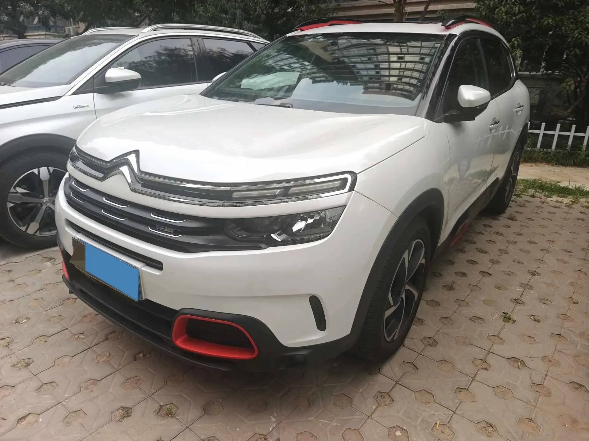 2017 CITROEN C5 view 1