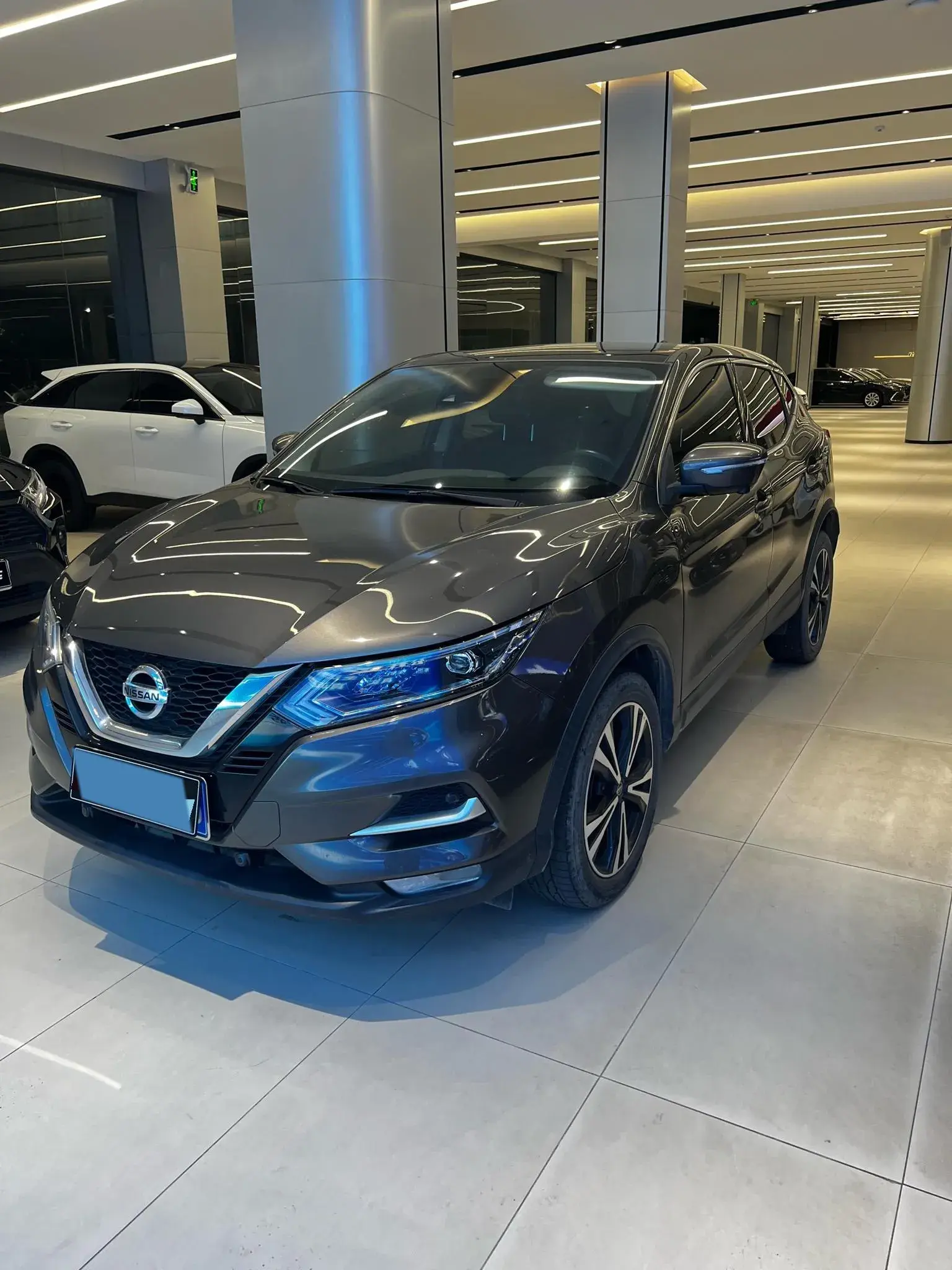 2021 NISSAN QASHQAI view 1