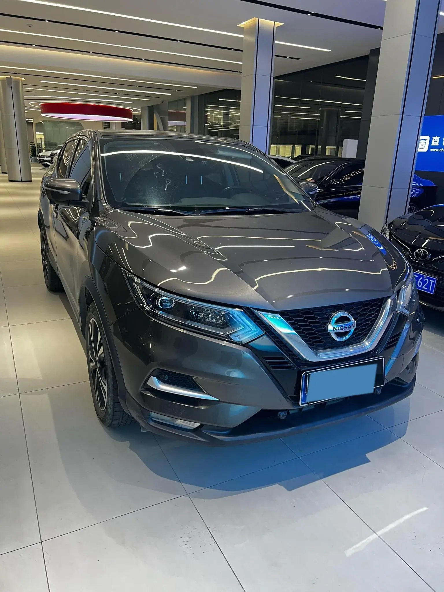 2021 NISSAN QASHQAI thumbnail 3