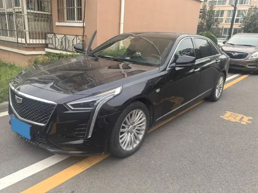 2020 CADILLAC CT6 view 1