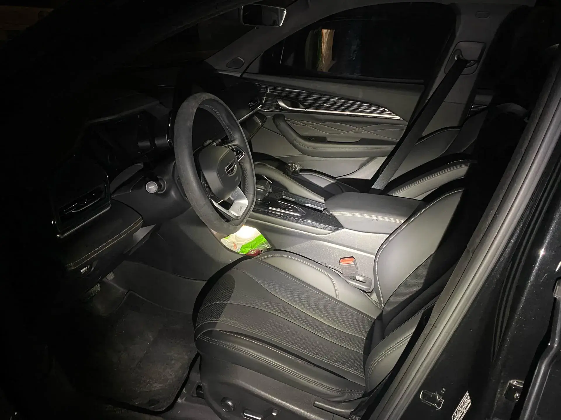 2024 GEELY MONJARO thumbnail 3