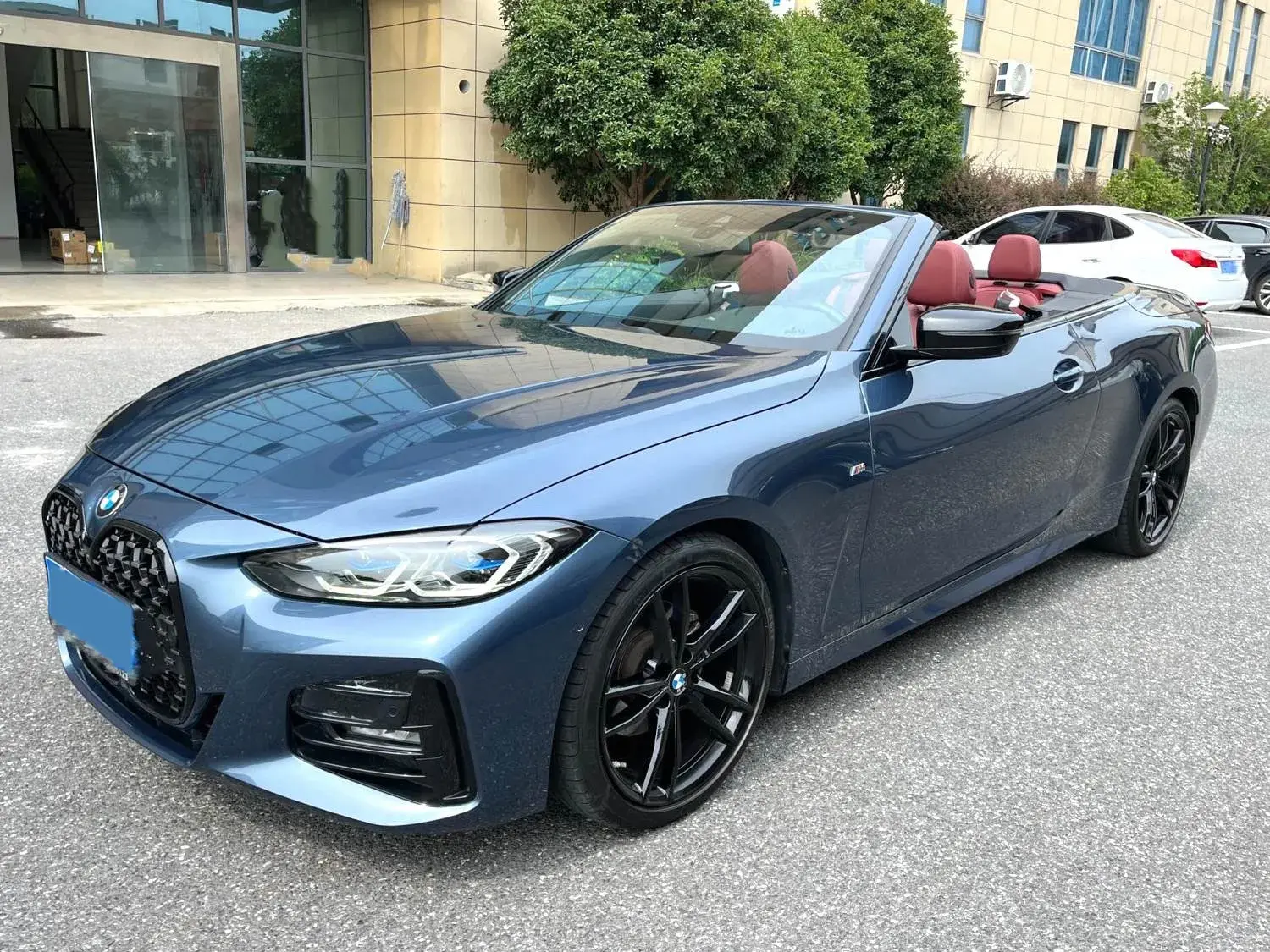 2022 BMW 4 view 1