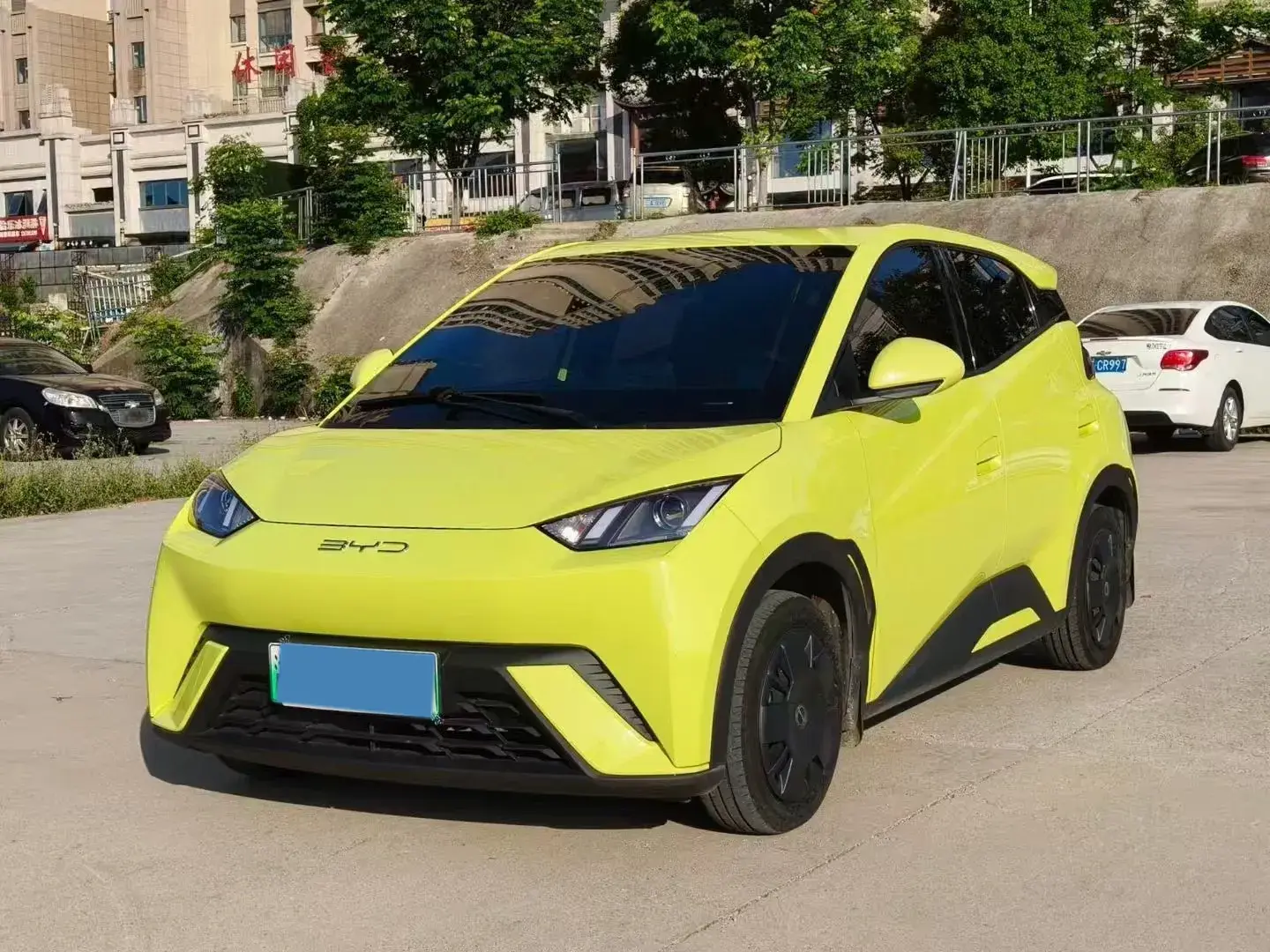 2023 BYD SEAGULL view 1