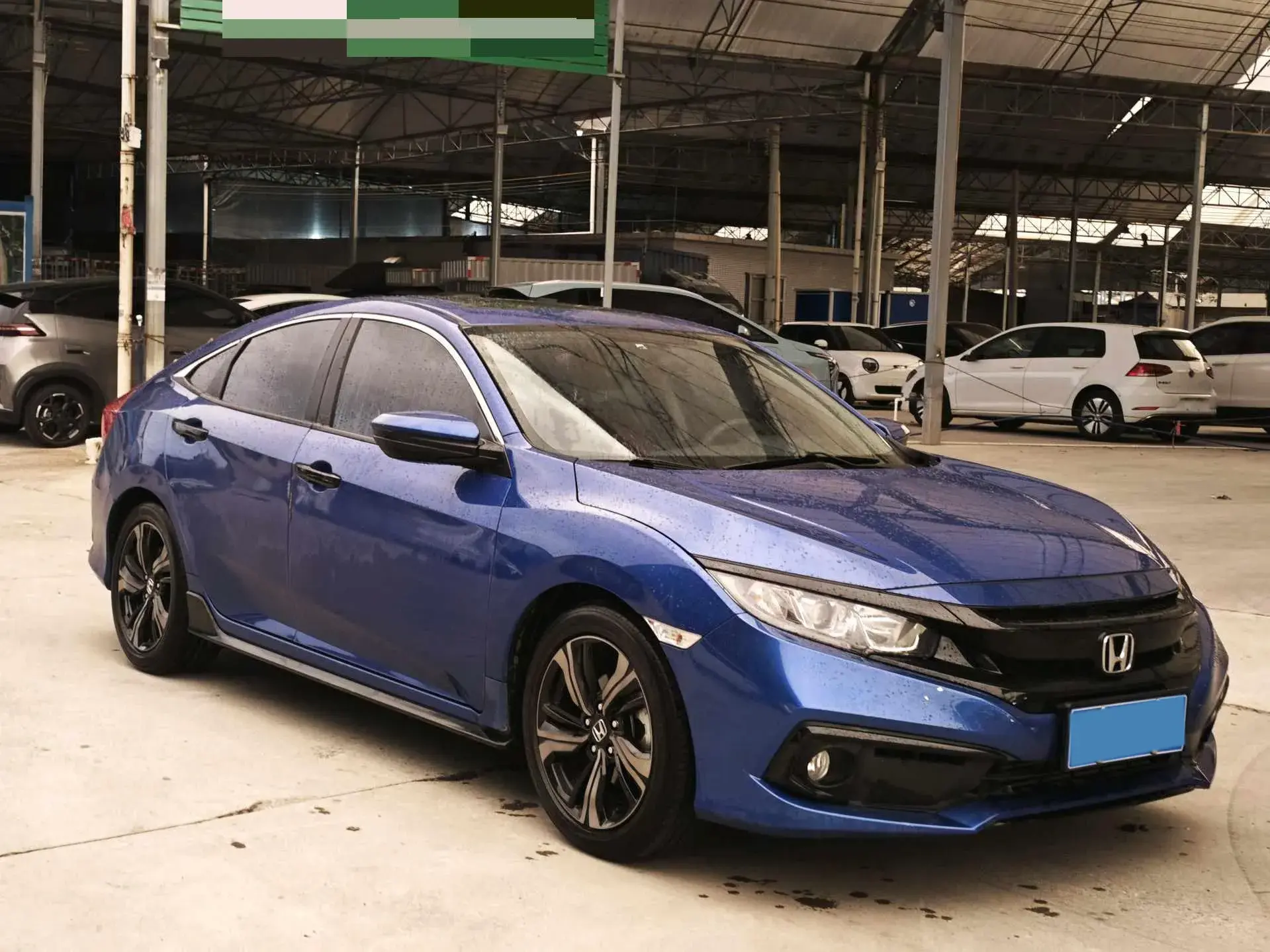 2019 HONDA CIVIC thumbnail 2