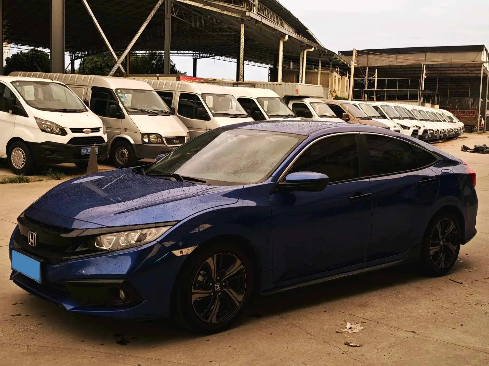 2019 HONDA CIVIC view 1