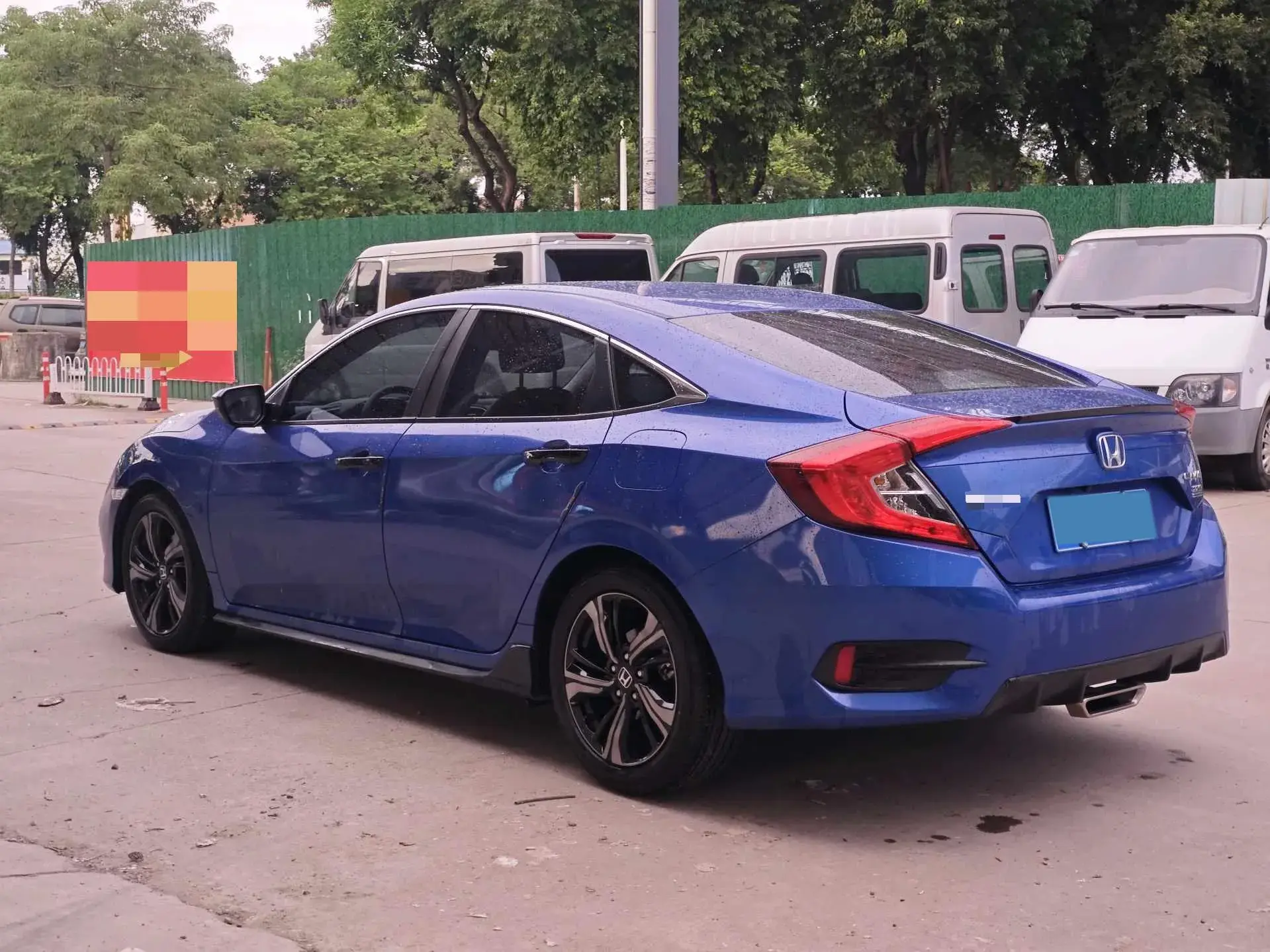 2019 HONDA CIVIC thumbnail 4