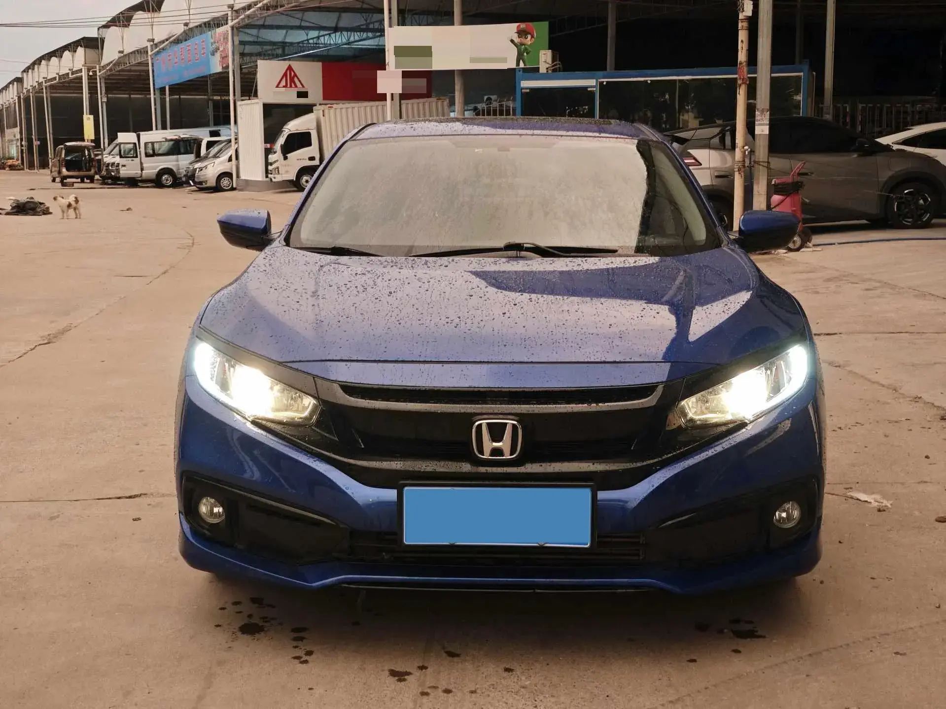2019 HONDA CIVIC thumbnail 3