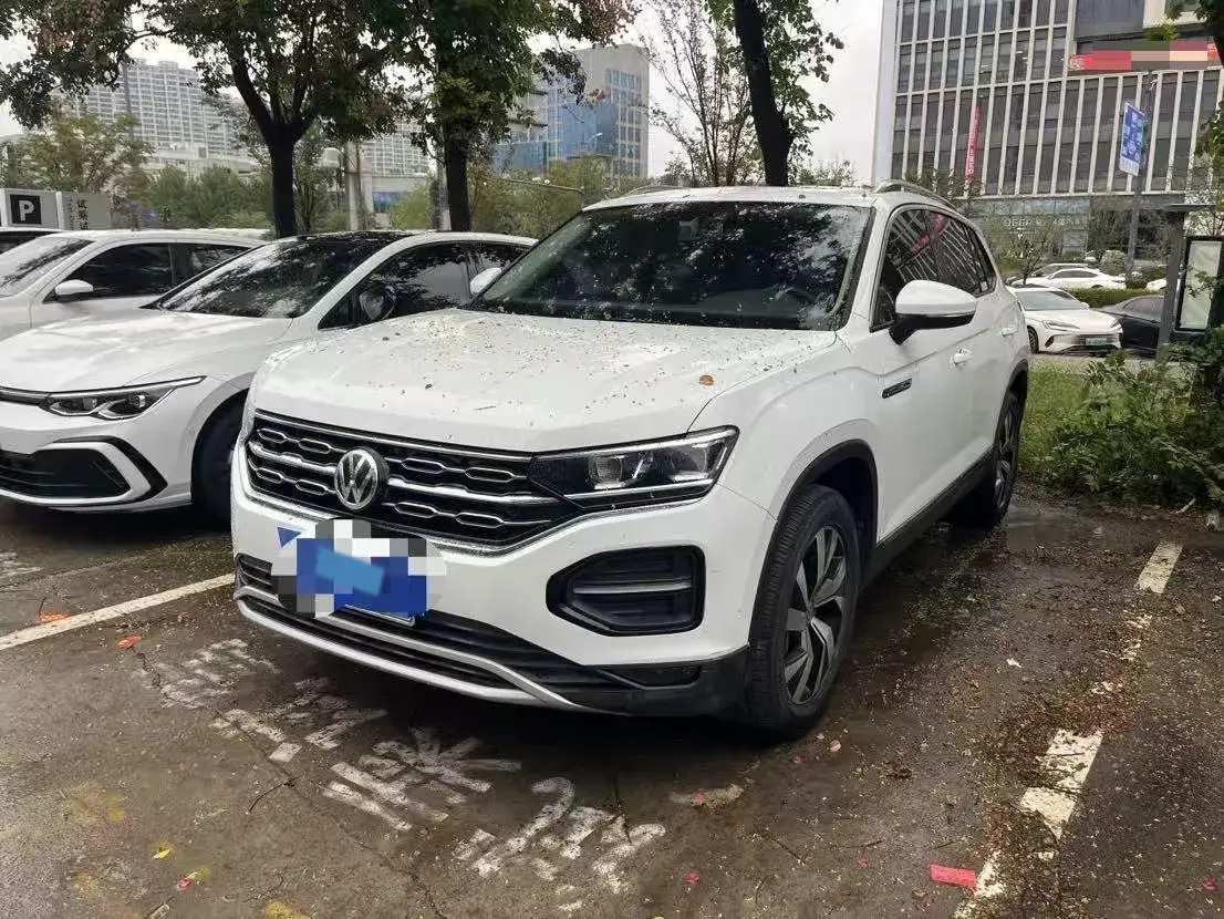 2019 VOLKSWAGEN TAYRON view 1