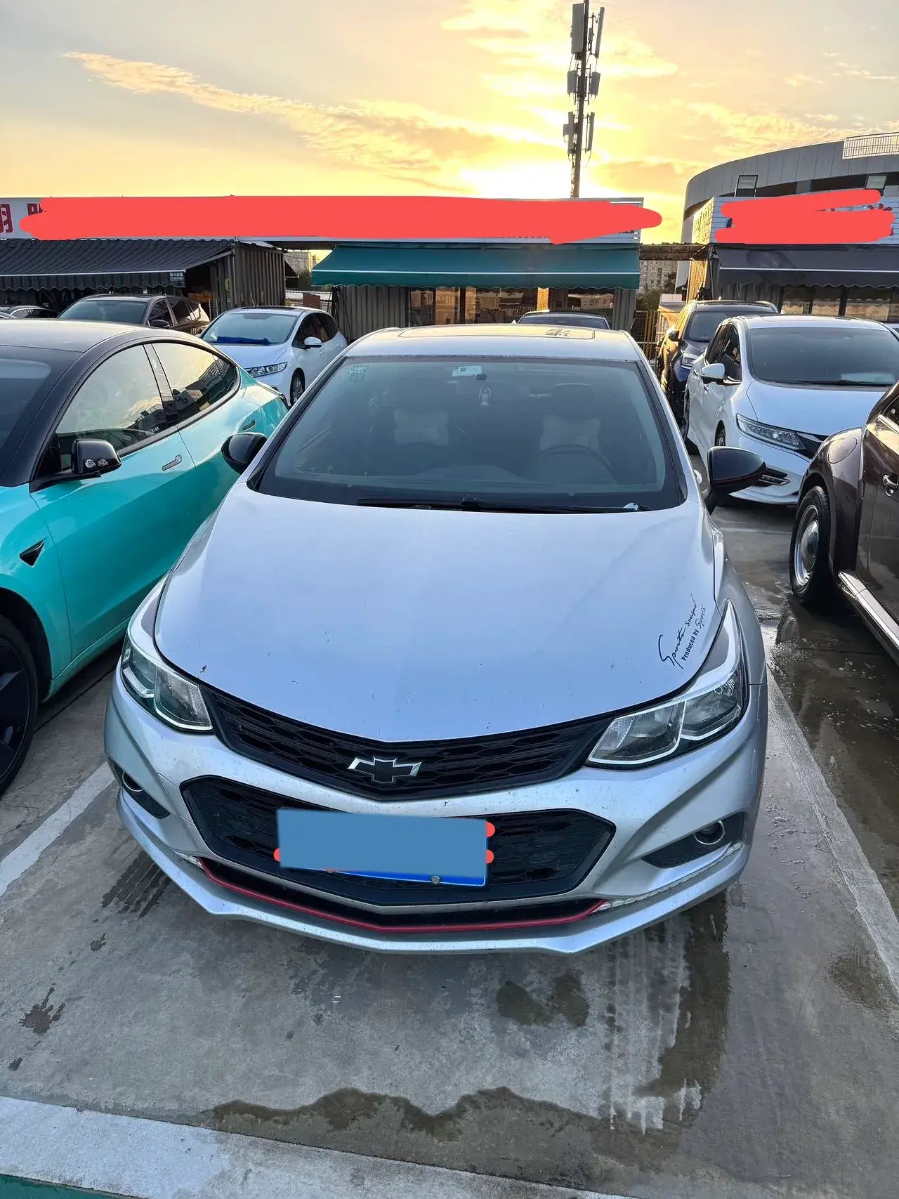 2018 CHEVROLET CRUZE thumbnail 2