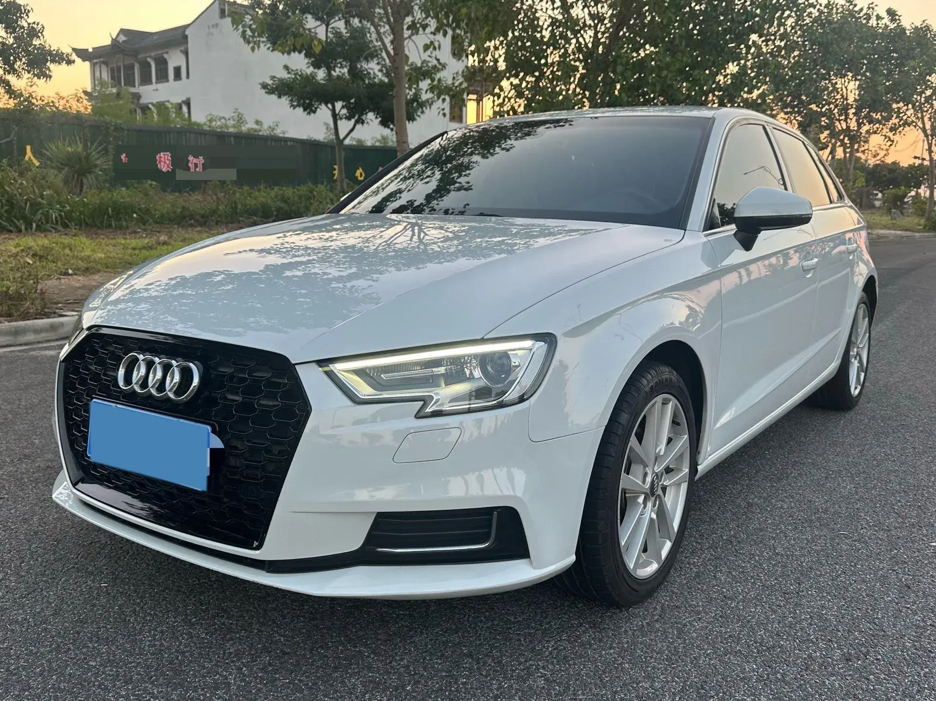 2020 AUDI A3 view 1