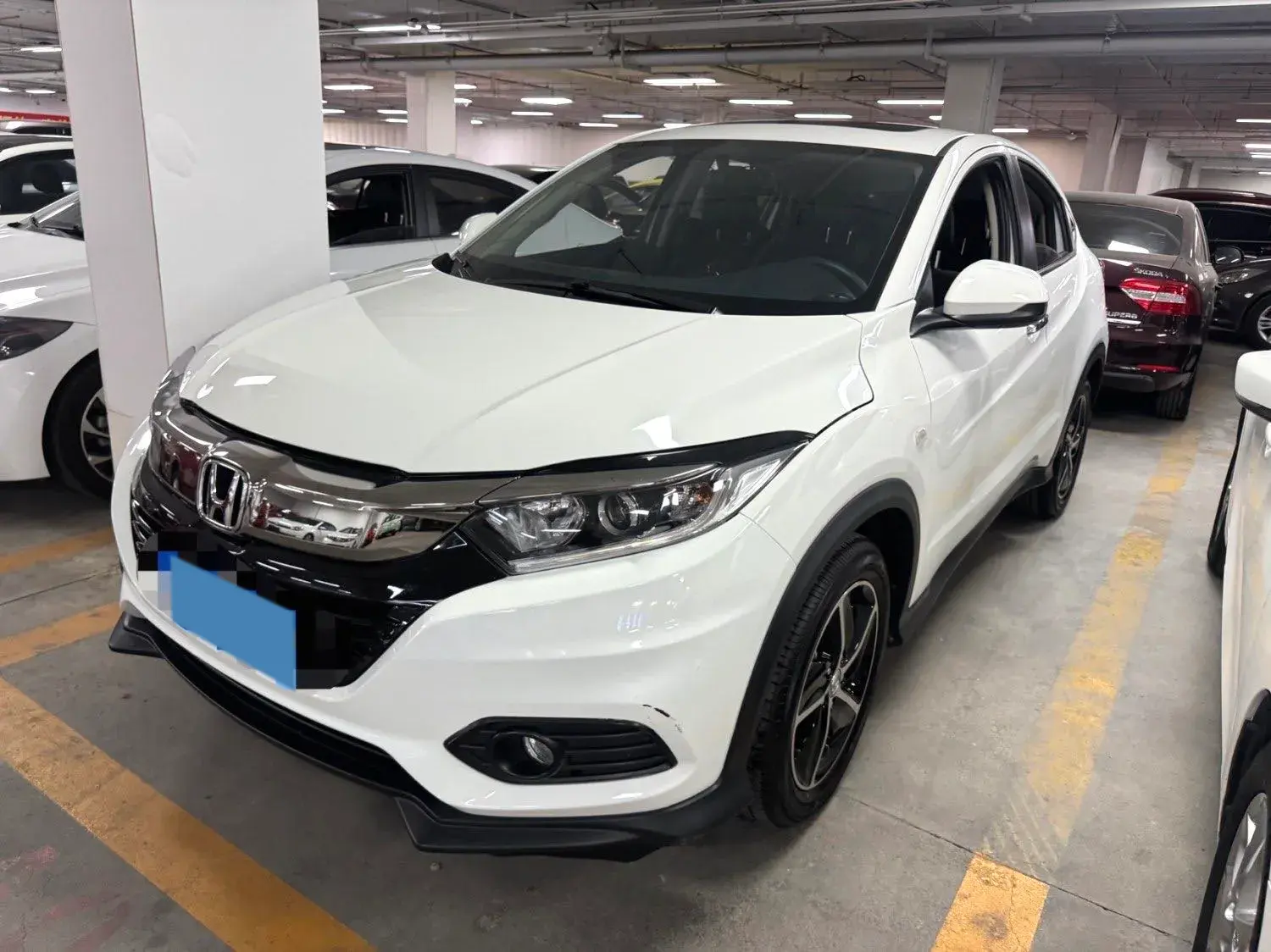 2020 HONDA VEZEL view 1
