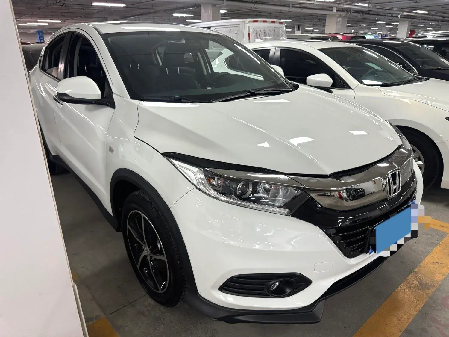 2020 HONDA VEZEL thumbnail 3