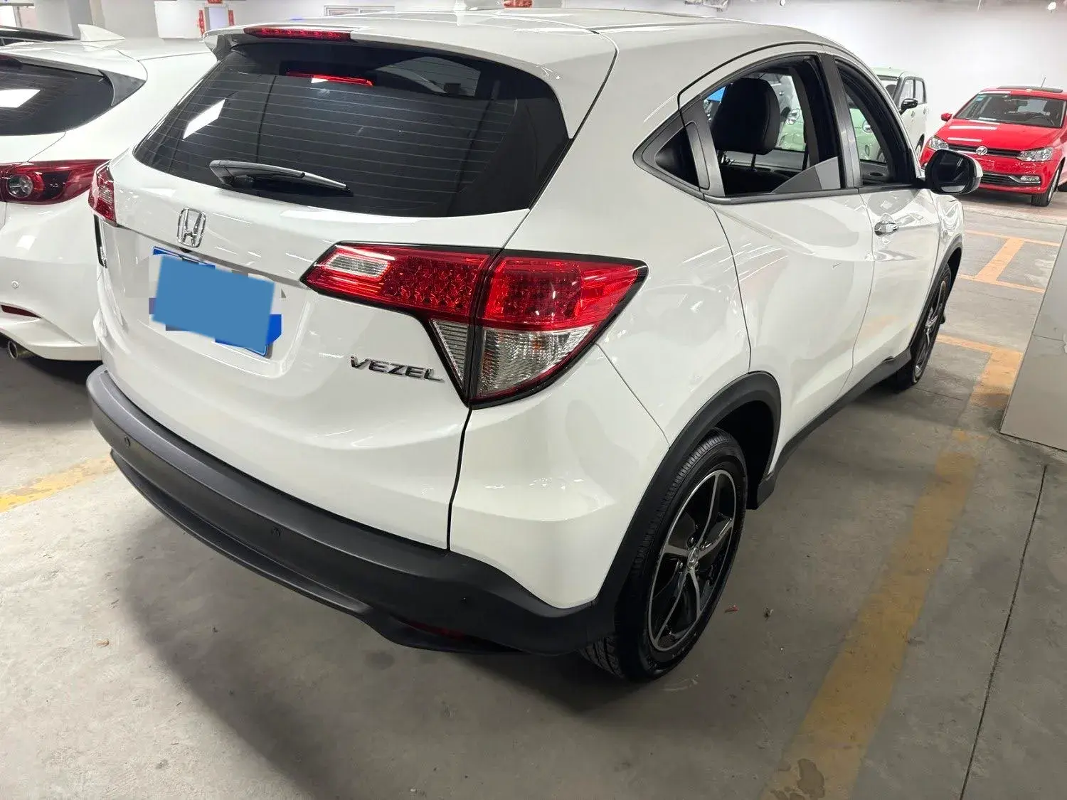 2020 HONDA VEZEL thumbnail 4