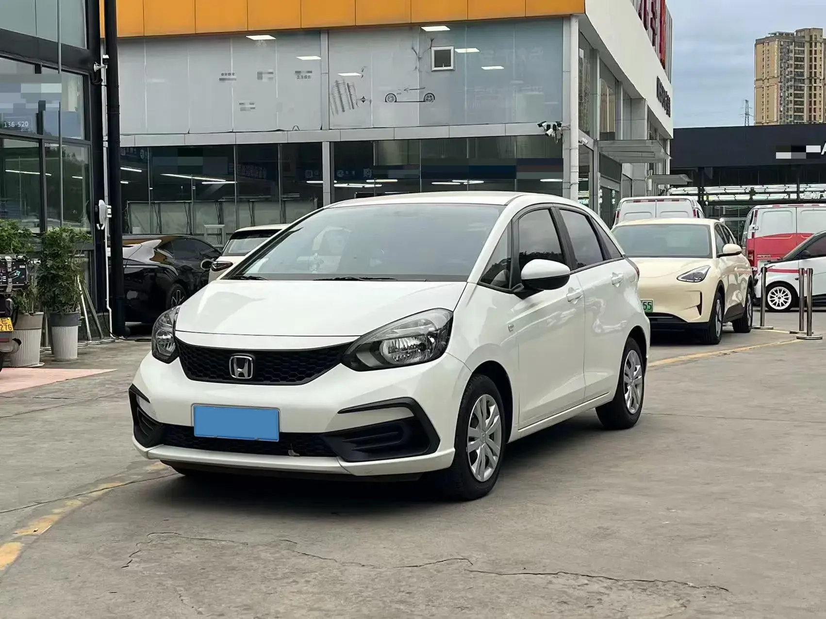 2021 HONDA FIT thumbnail 2