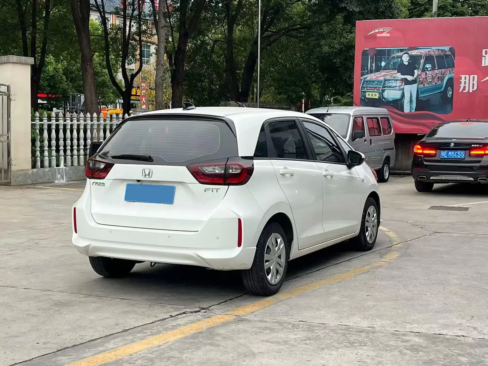 2021 HONDA FIT thumbnail 4