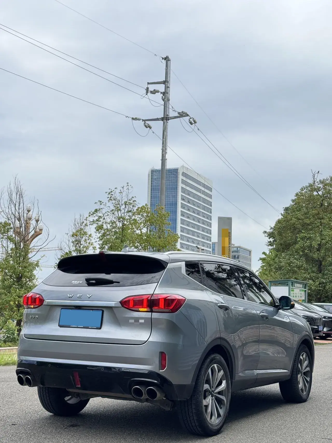 2018 WEY VV6 thumbnail 4