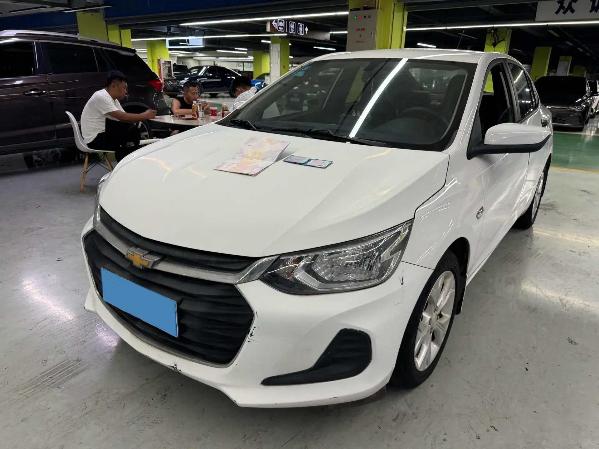 2020 CHEVROLET CAVALIER view 1