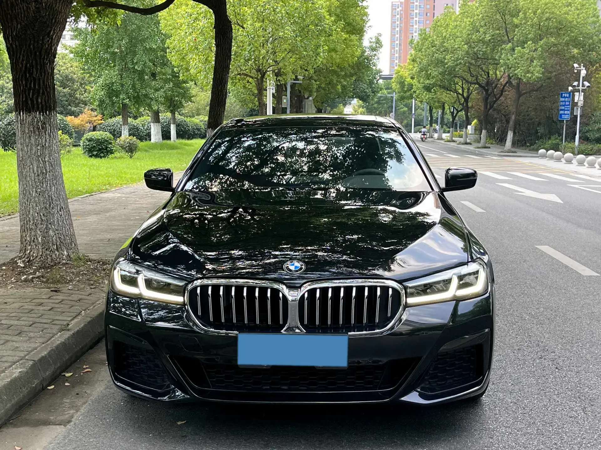 2021 BMW 5 thumbnail 2