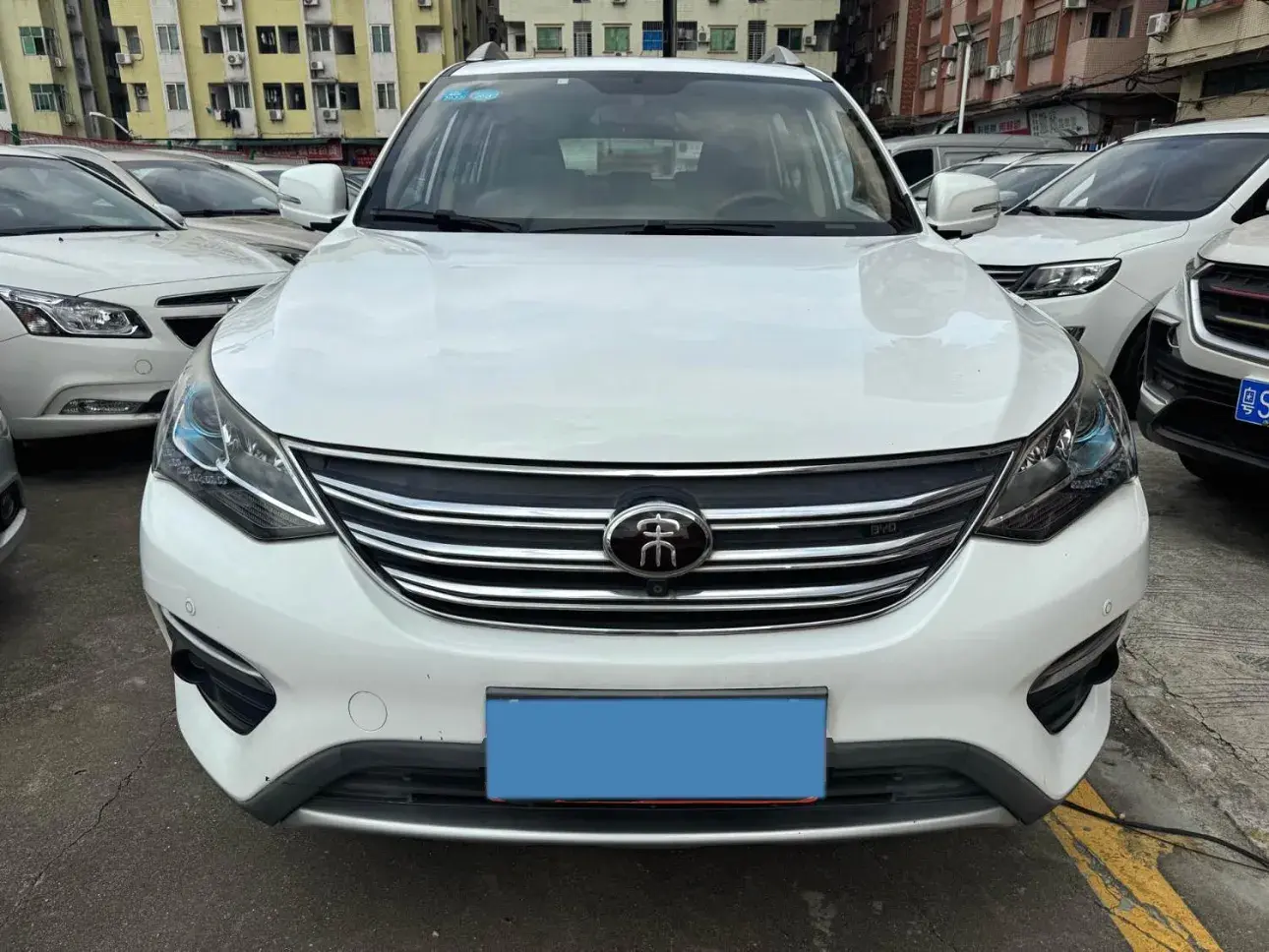 2018 BYD SONG thumbnail 2