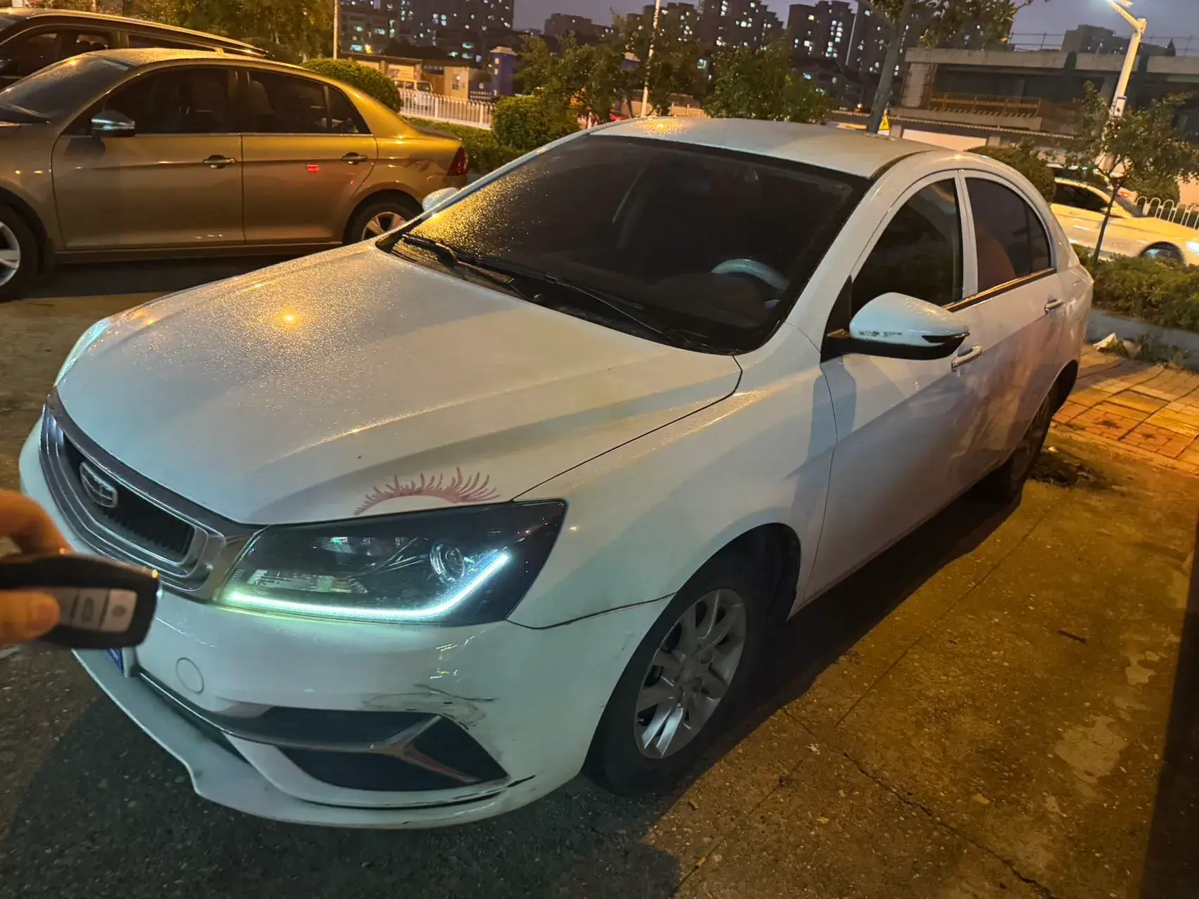 2020 GEELY EMGRAND view 1