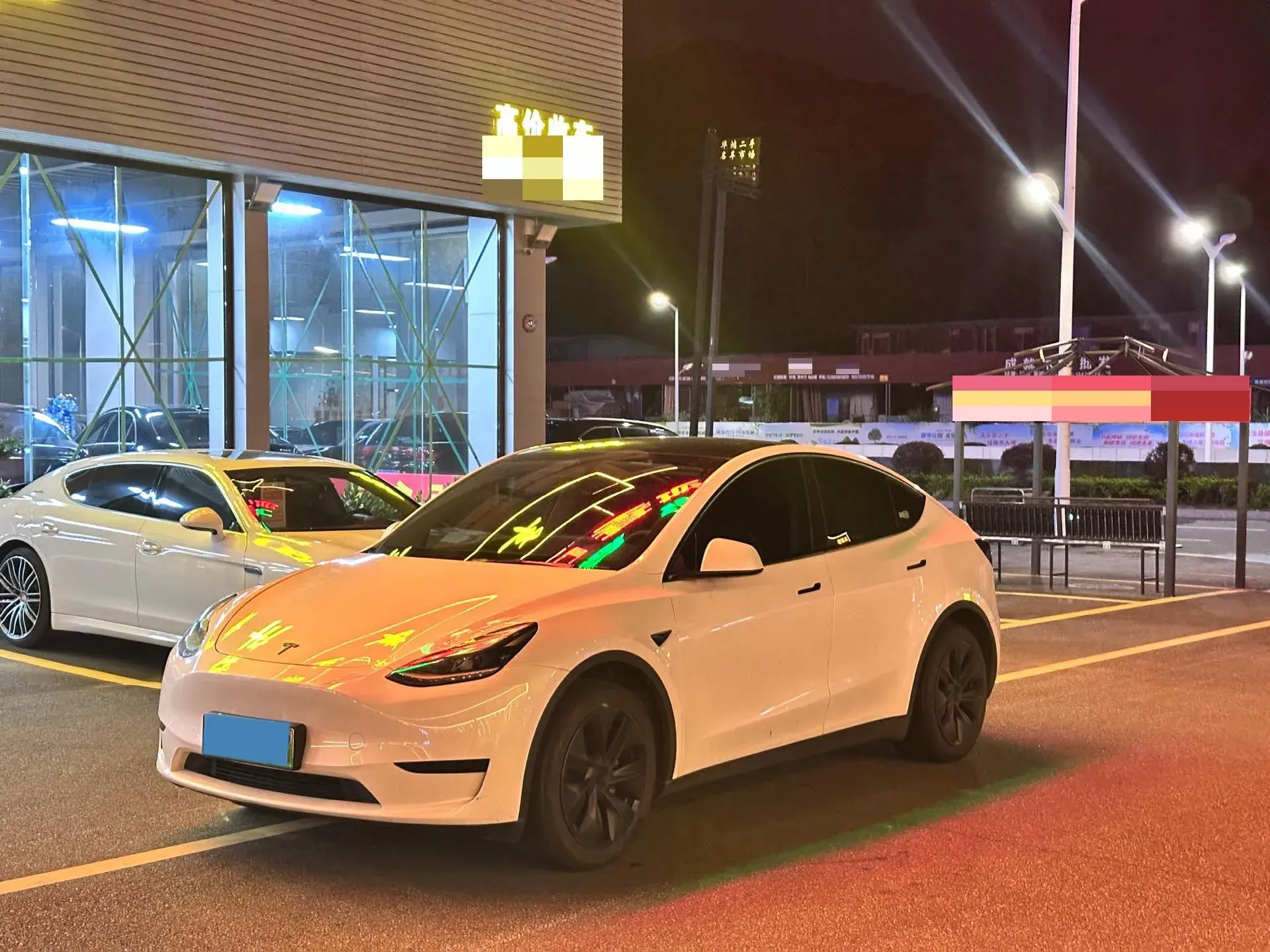 2024 TESLA MODEL view 1