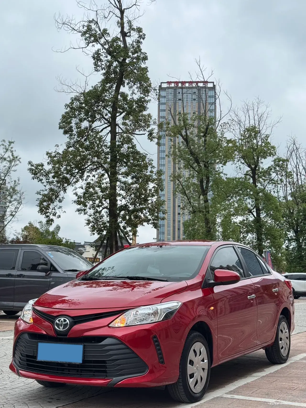 2019 TOYOTA VIOS view 1