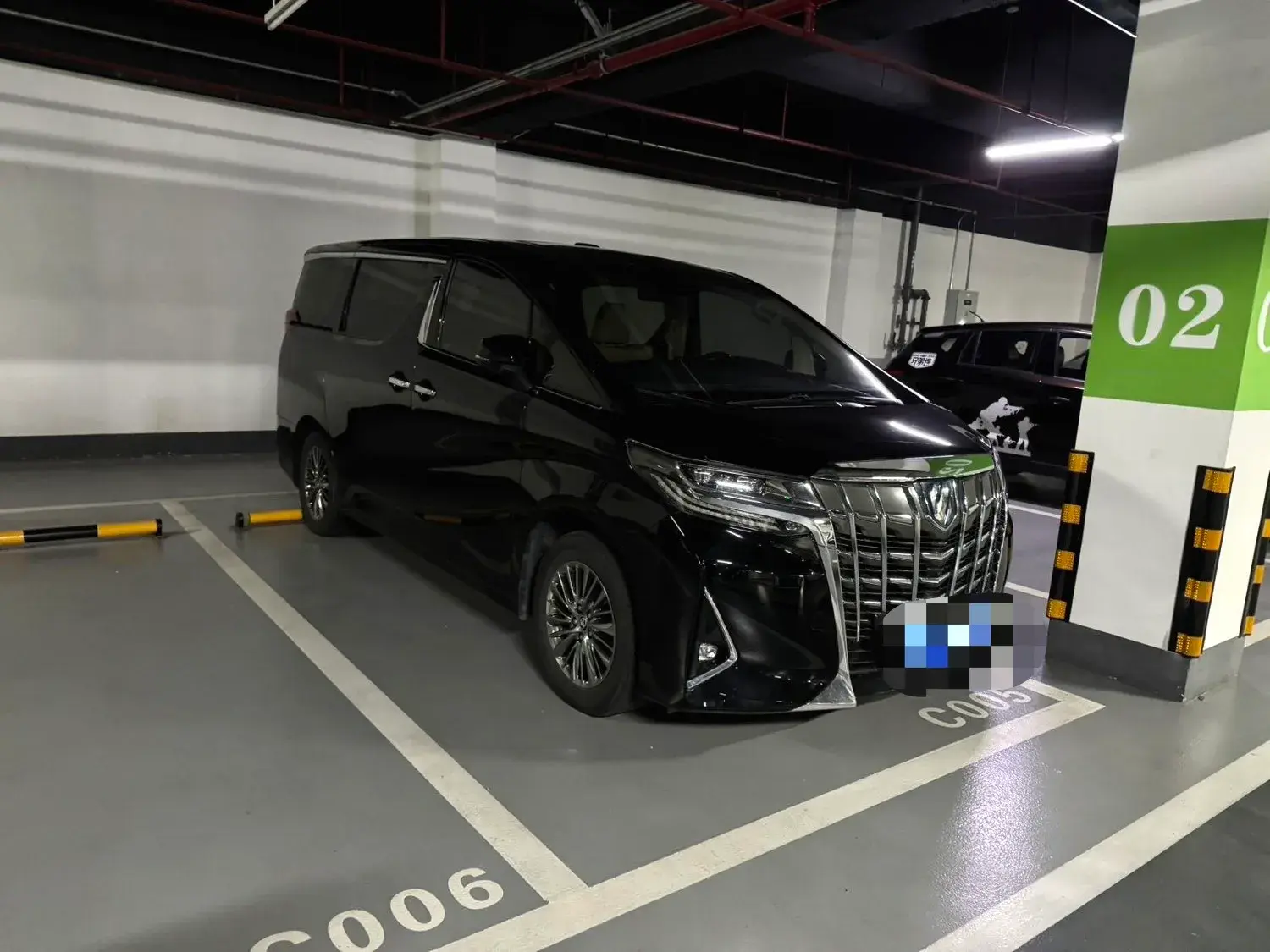 2020 TOYOTA ALPHARD thumbnail 3