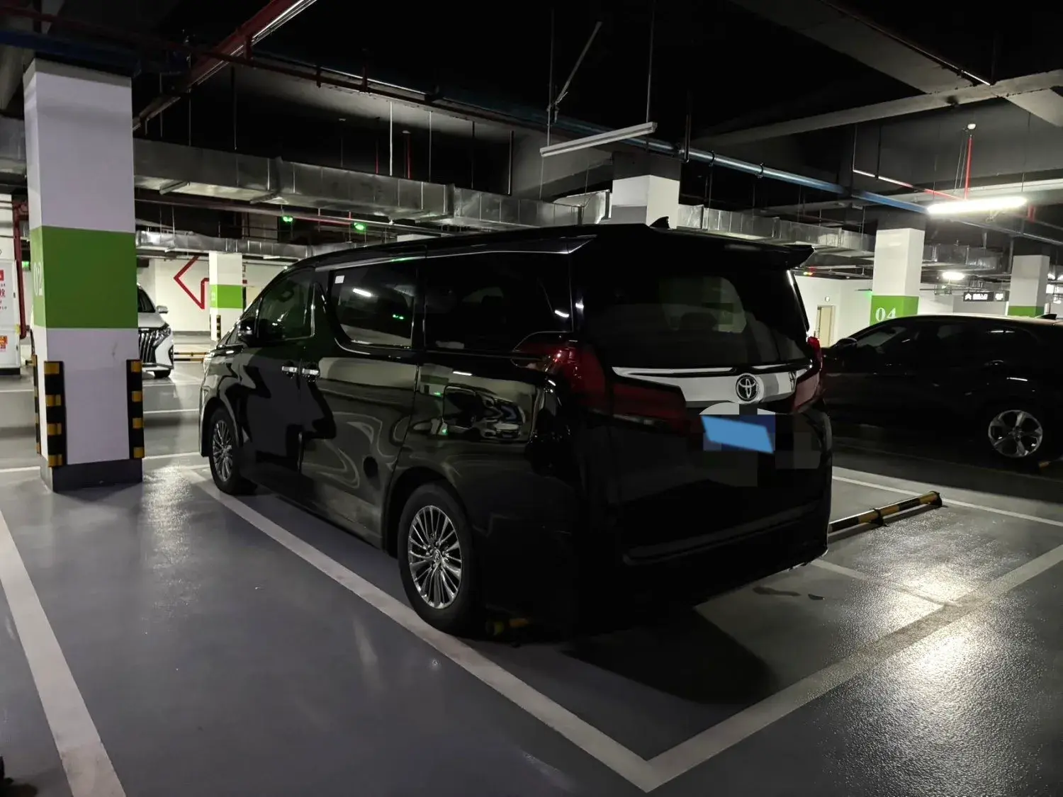 2020 TOYOTA ALPHARD thumbnail 4