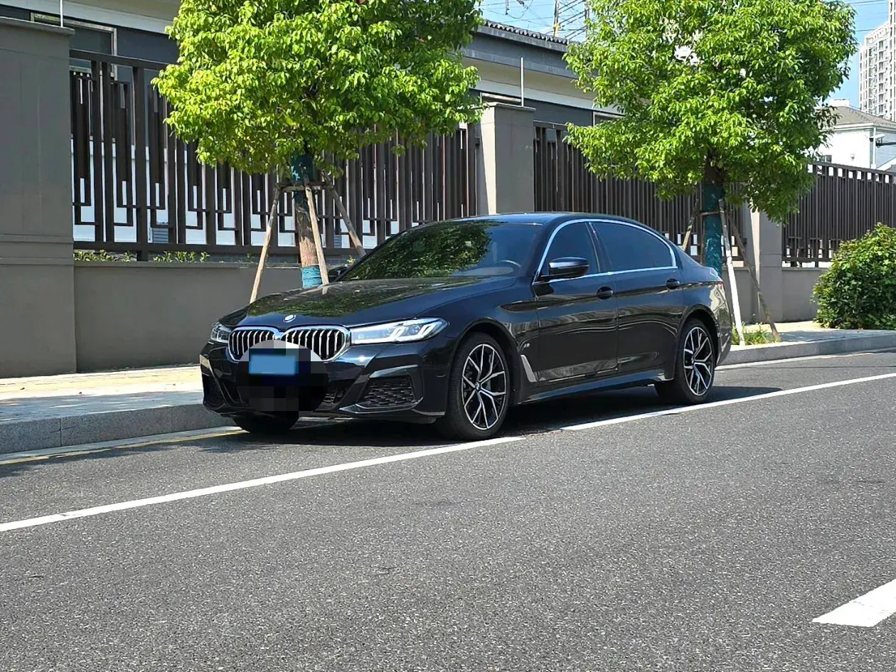 2021 BMW 5 view 1