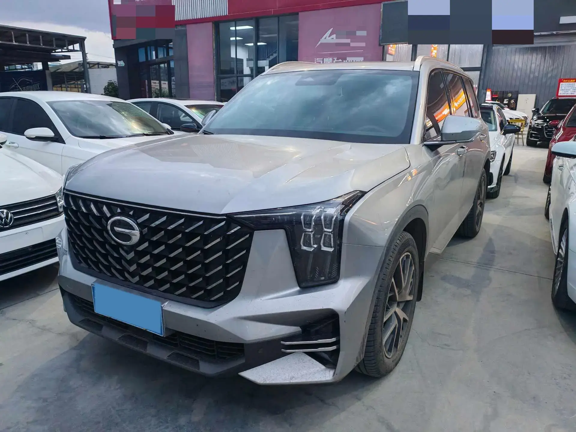 2022 GAC TRUMPCHI view 1