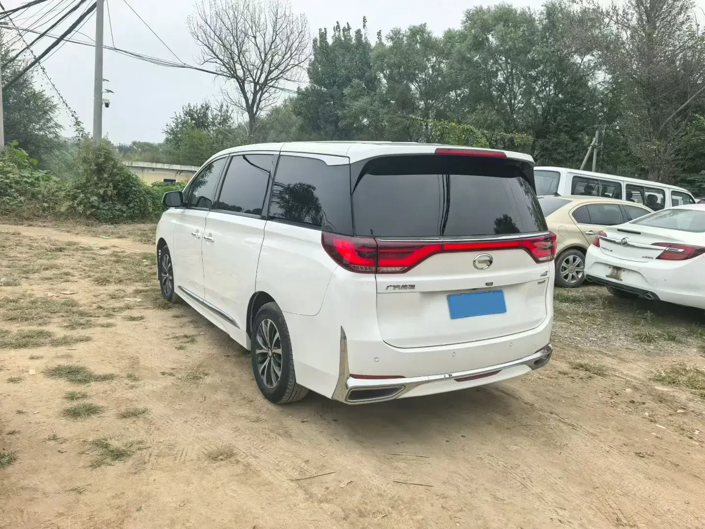 2021 GAC TRUMPCHI thumbnail 4
