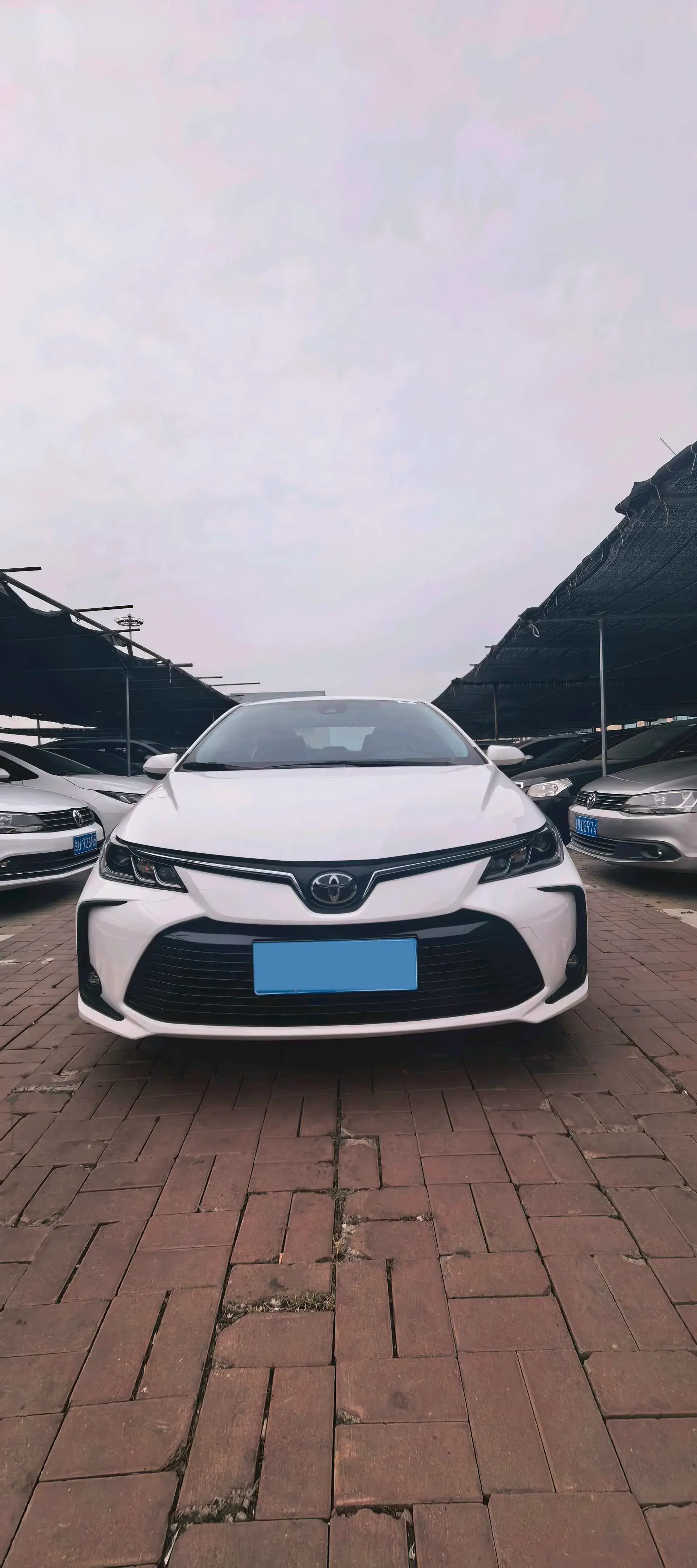 2021 TOYOTA COROLLA thumbnail 2