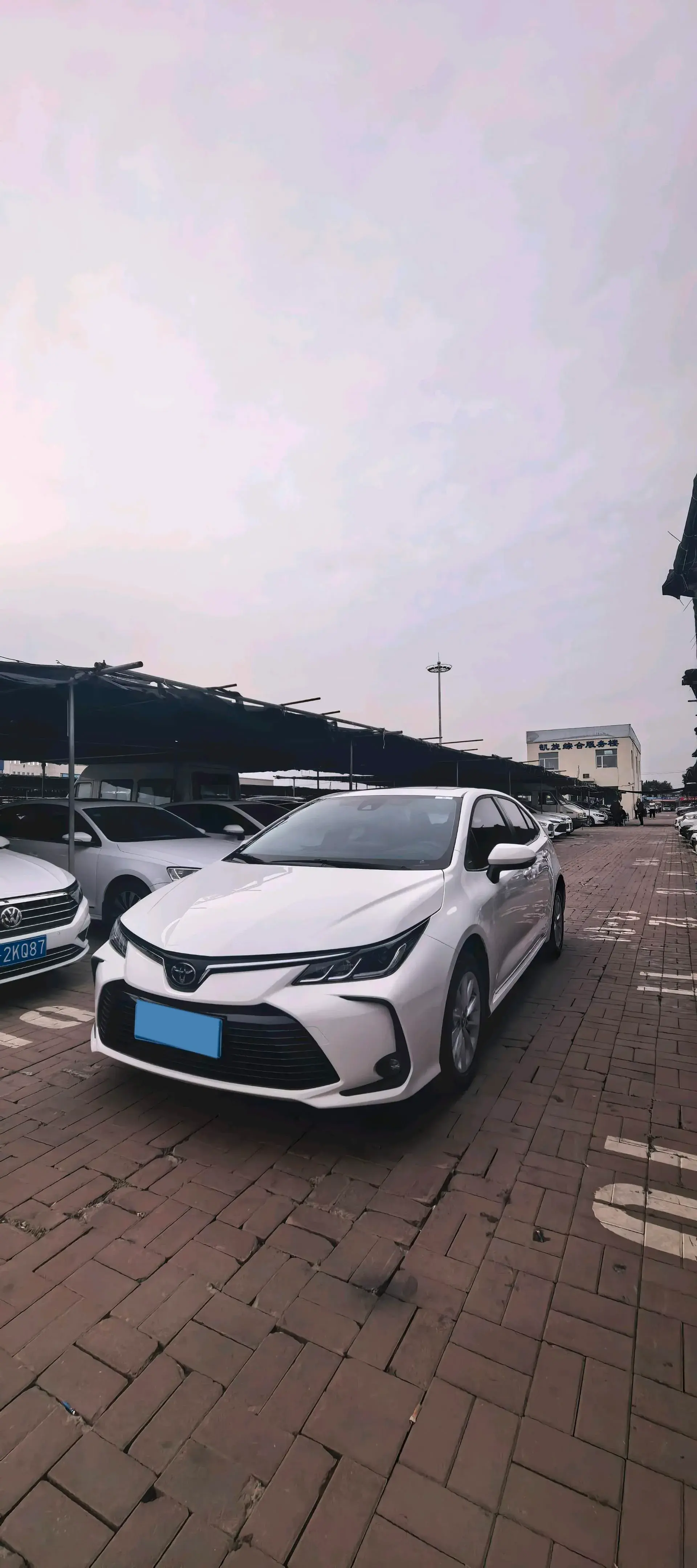 2021 TOYOTA COROLLA view 1