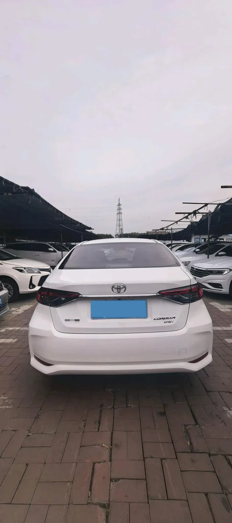 2021 TOYOTA COROLLA thumbnail 4